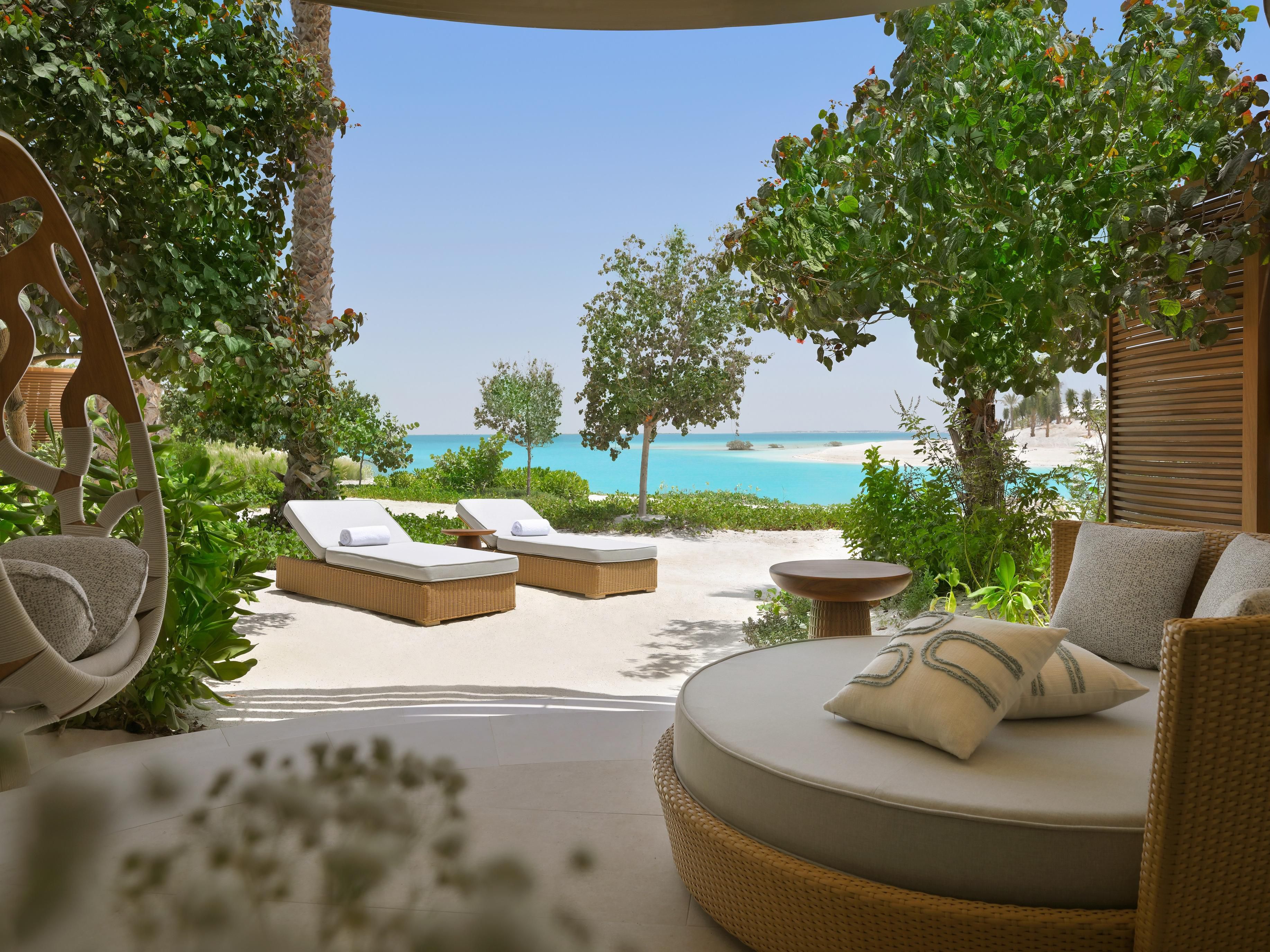Wake up to mesmerising Red Sea views right at your window