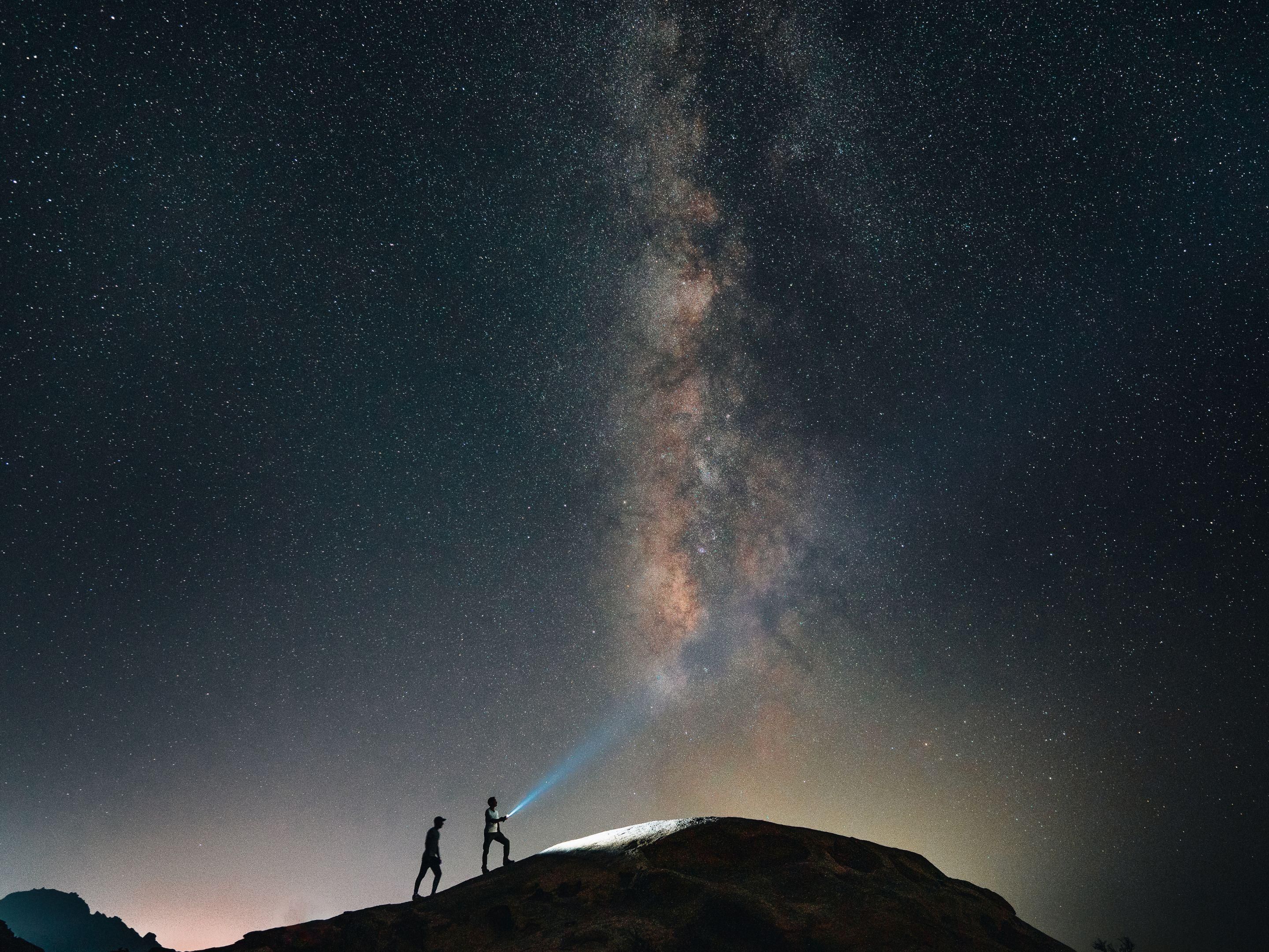 Where stars meet serenity under island skies tonight