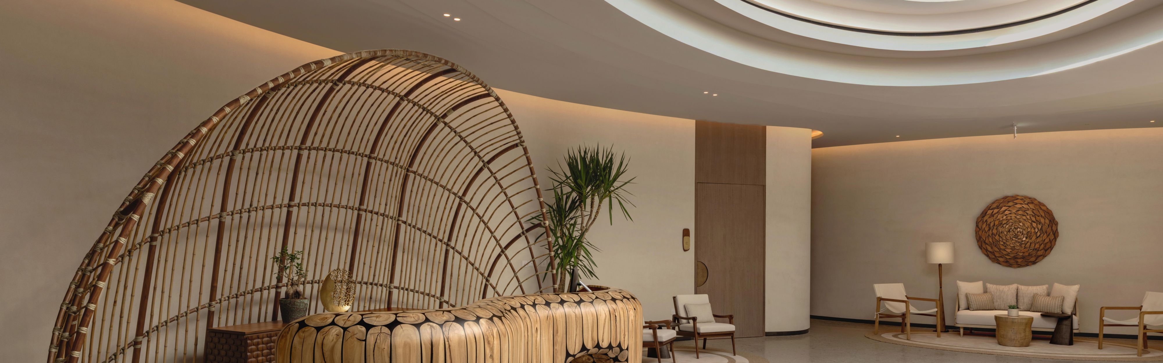 InterContinental Red Sea spa lobby