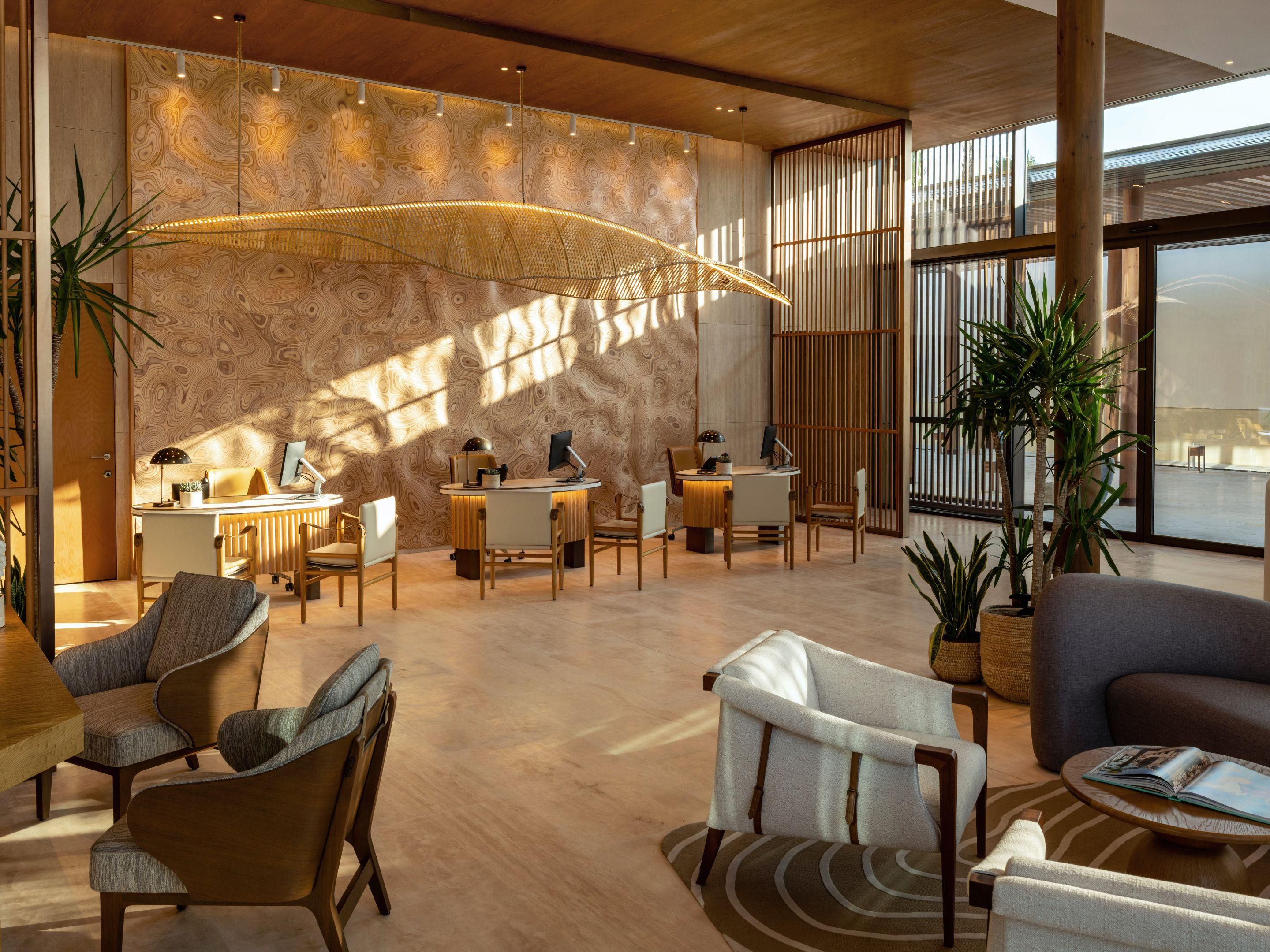  An atrium of light and space, a true sense of arrival