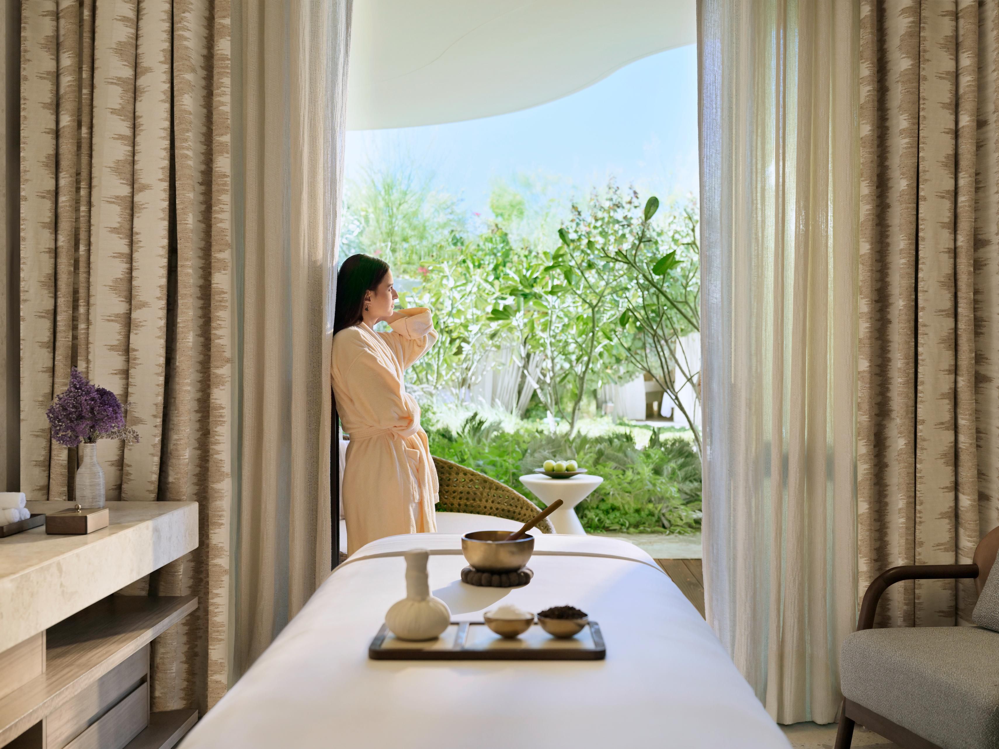 Reconnecting through spa tranquility