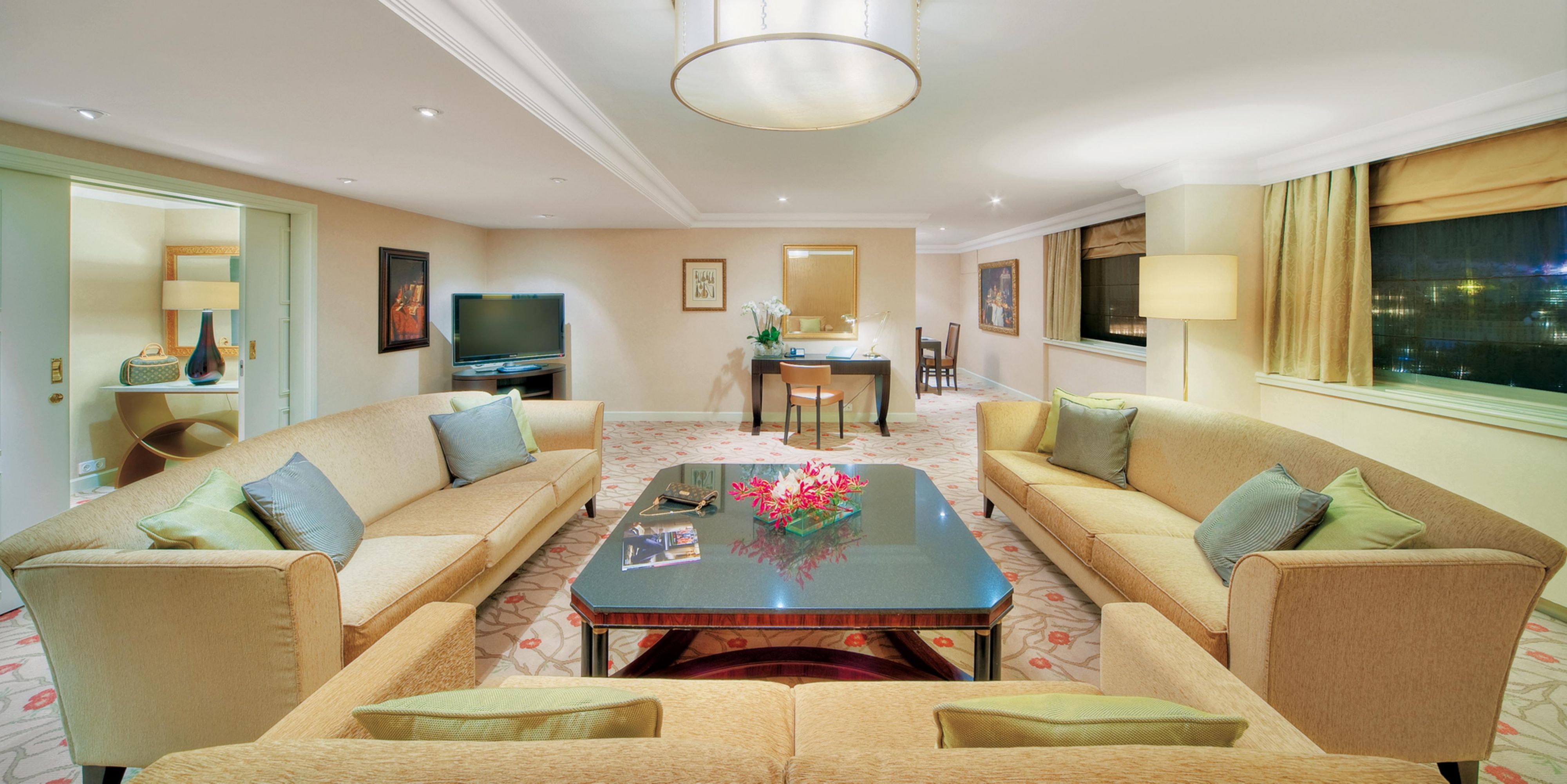 The Presidential Suite On The Twelfth Floor