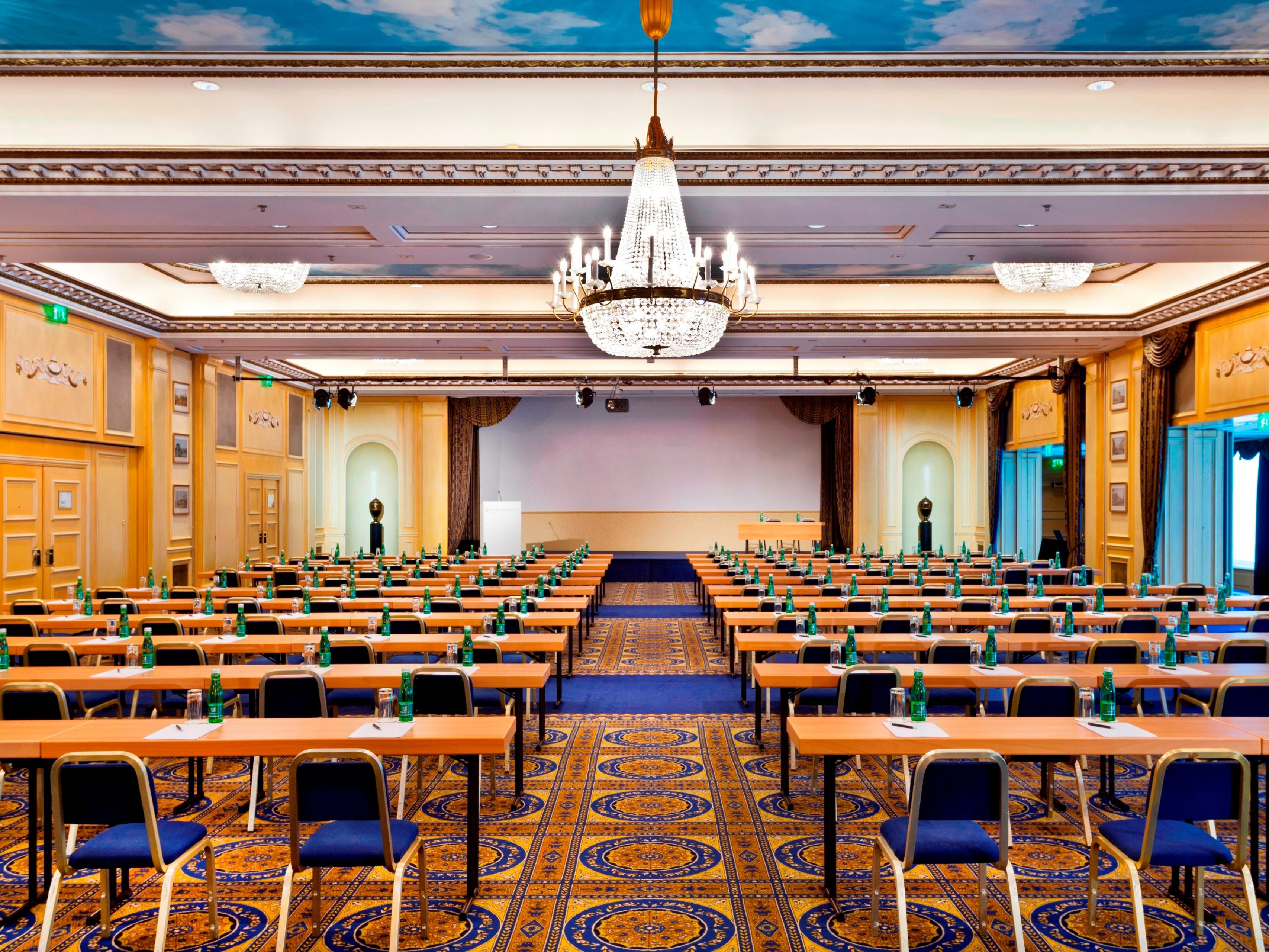 Grand Ballroom Class Room Style