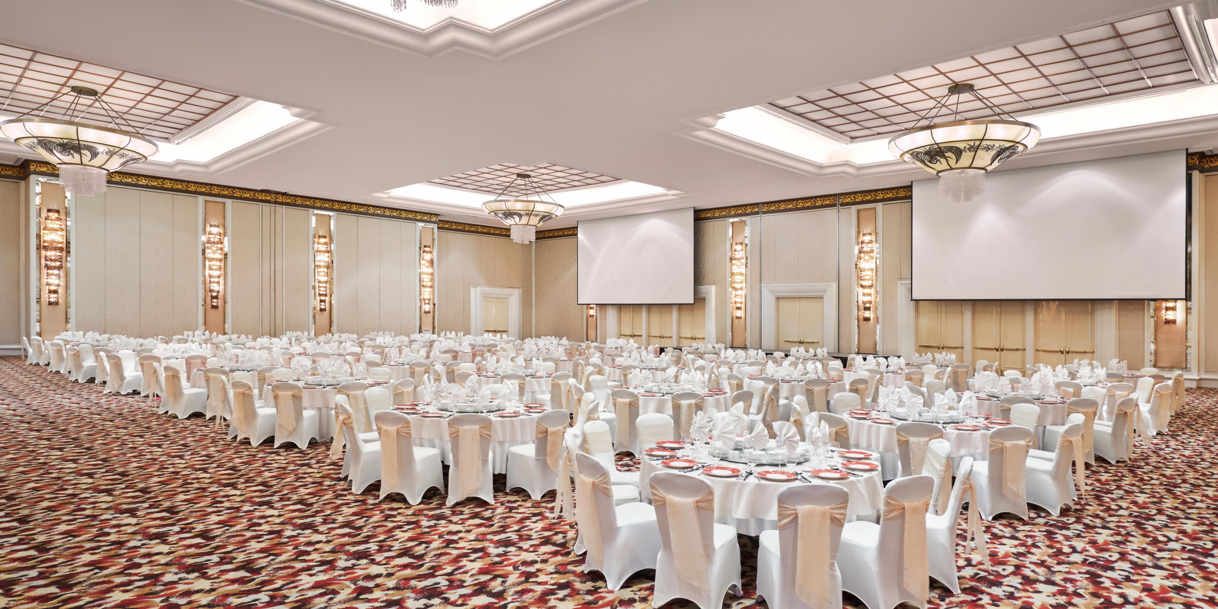 Grand Ho Tram offers a wide array of options for meetings, events, conventions and exhibitions in Vietnam. The resort’s beach-side atmosphere coupled with premium dining and entertainment options allow groups to enjoy a truly 5 star integrated resort experience.