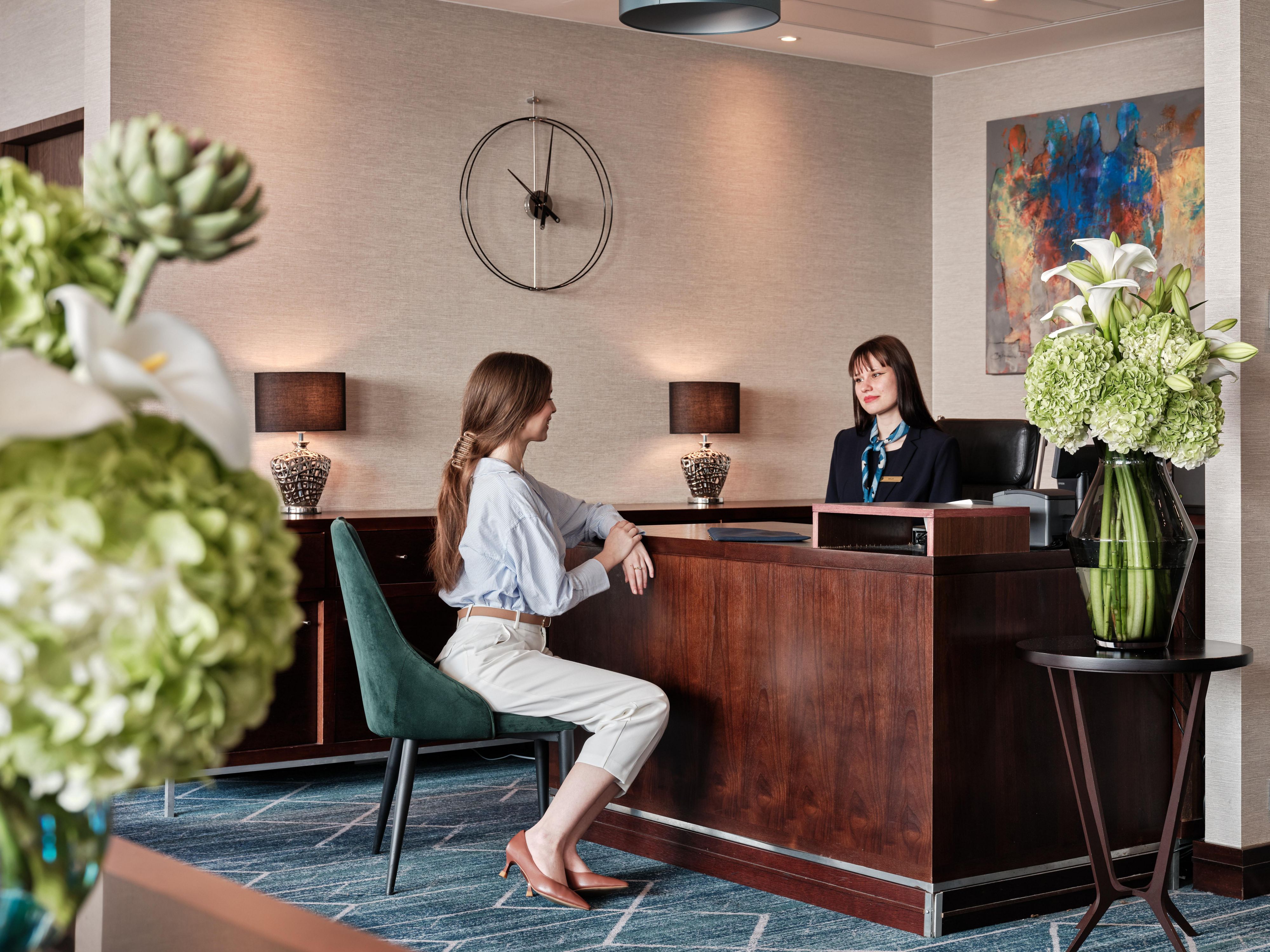 Exclusive club privileges await you
