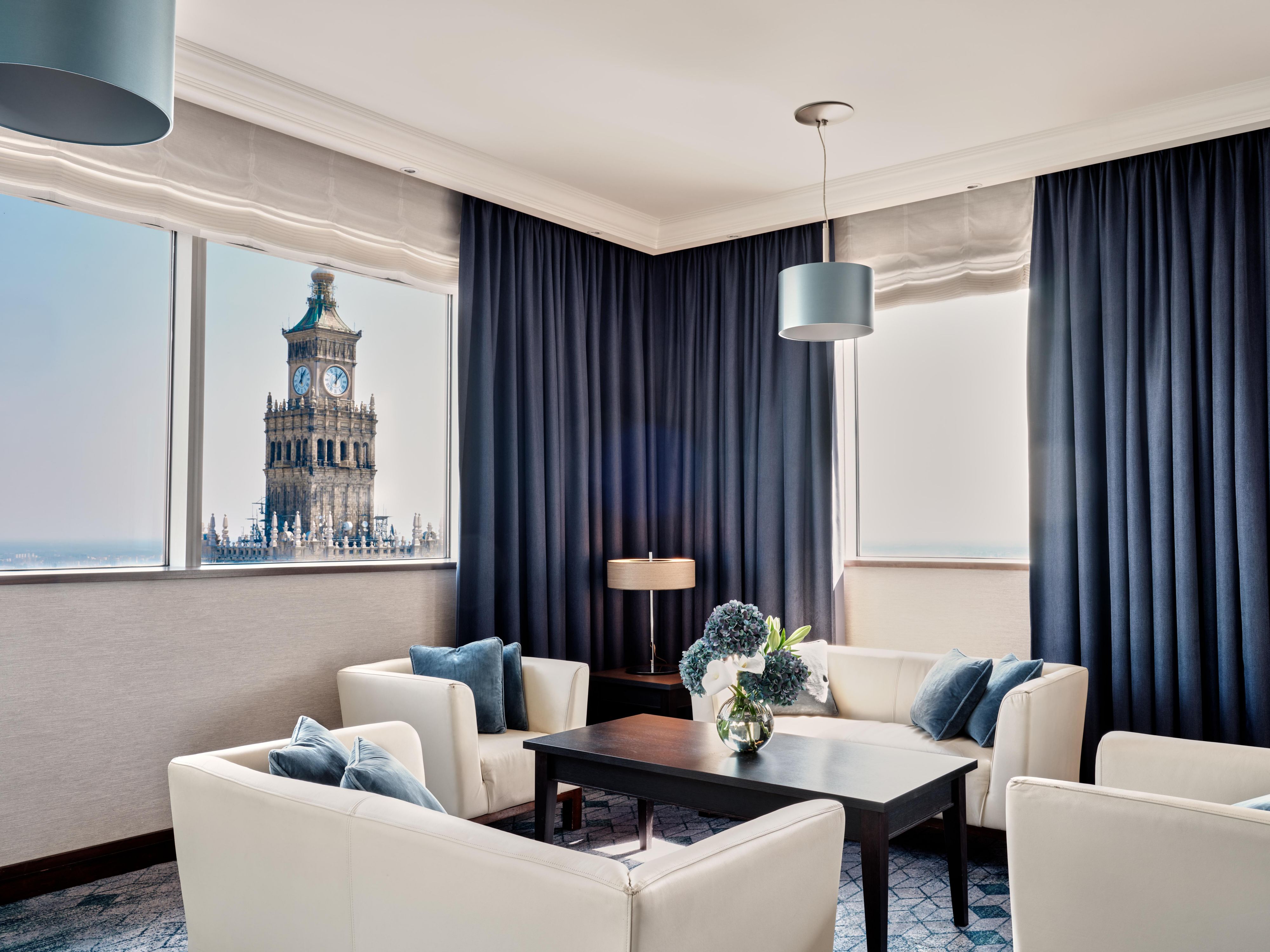 Experience luxury with a view at the 41st-floor Cloud Lounge