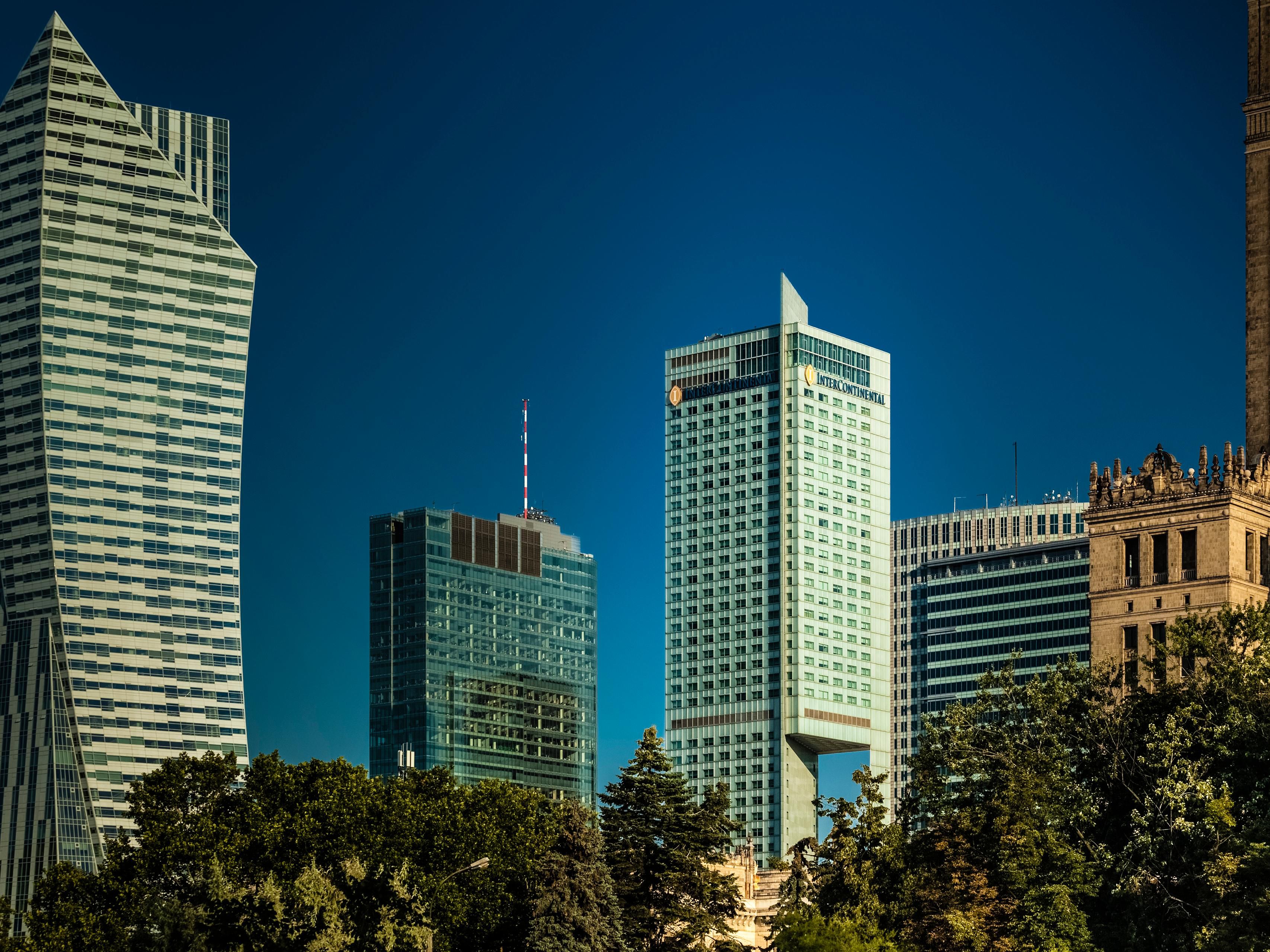 Your Choice of Luxury Hotel in Warsaw