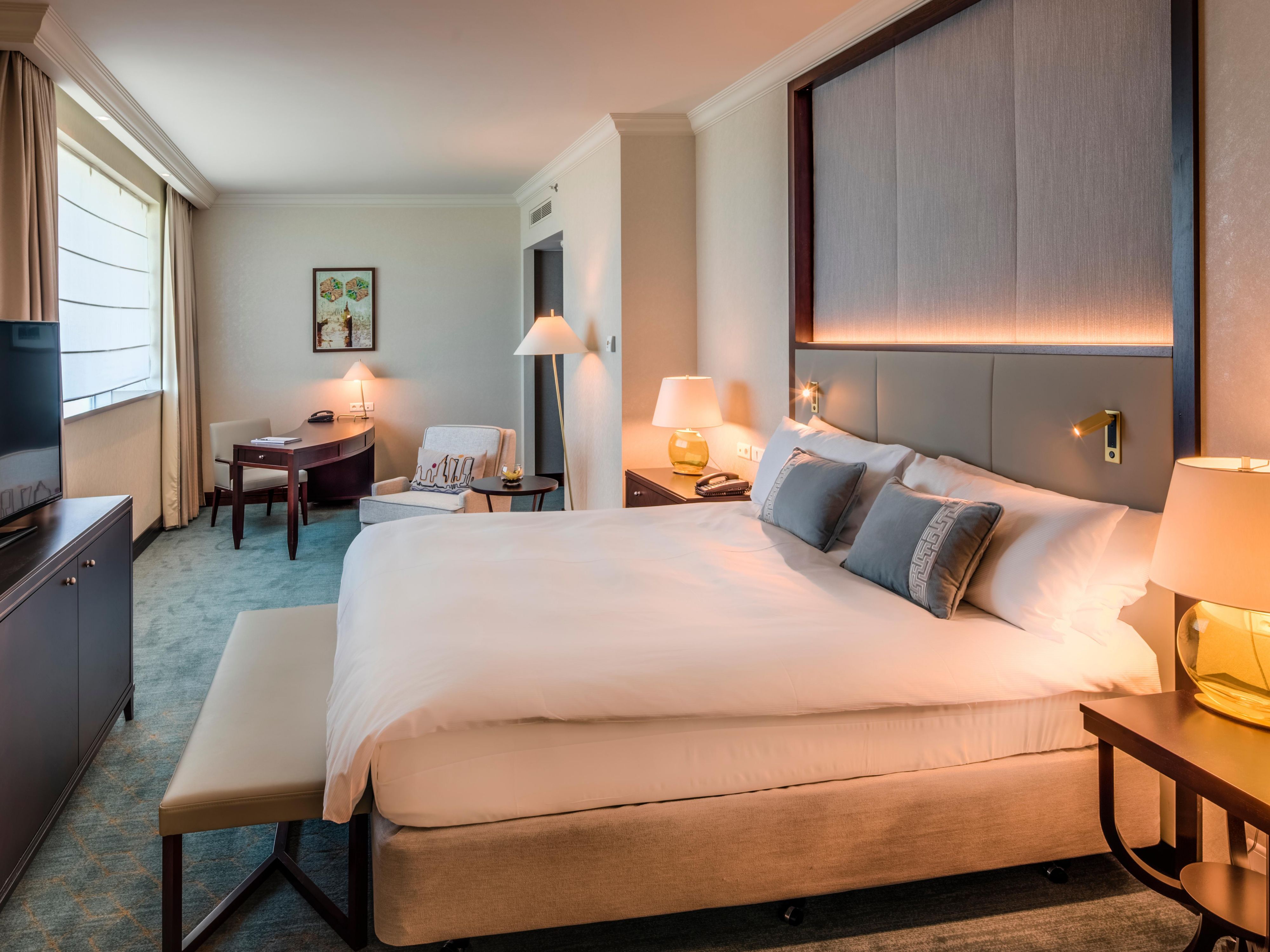 Luxury Business Hotel InterContinental Hotel Warsaw