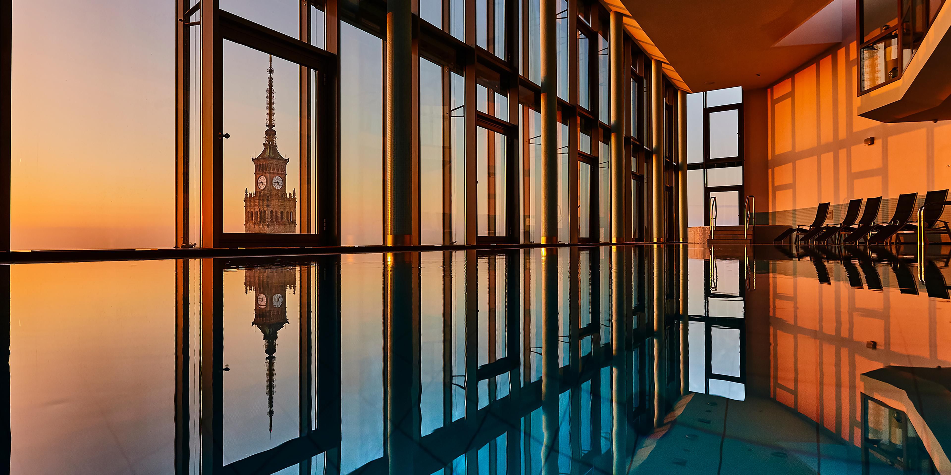 You can swim laps in the pool with fabulous city views, while state-of-the-art gym machines and a dedicated aerobics room mean you never have to miss a workout. Our stunning Riverview Wellness Centre has an enviable setting on the top two floors of the hotel.