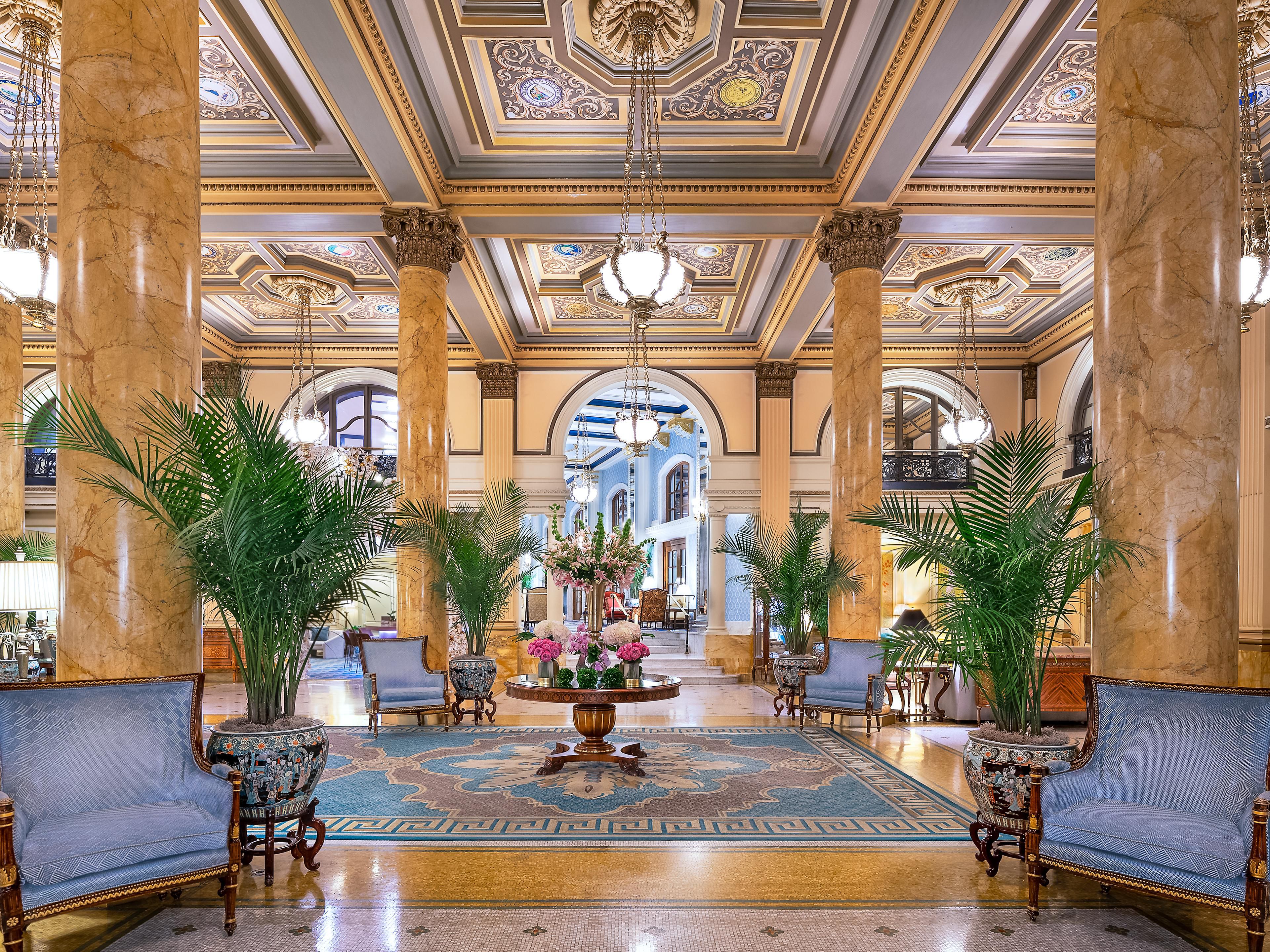The　Willard InterContinental The Willard Washington DC | Luxury DC Hotel