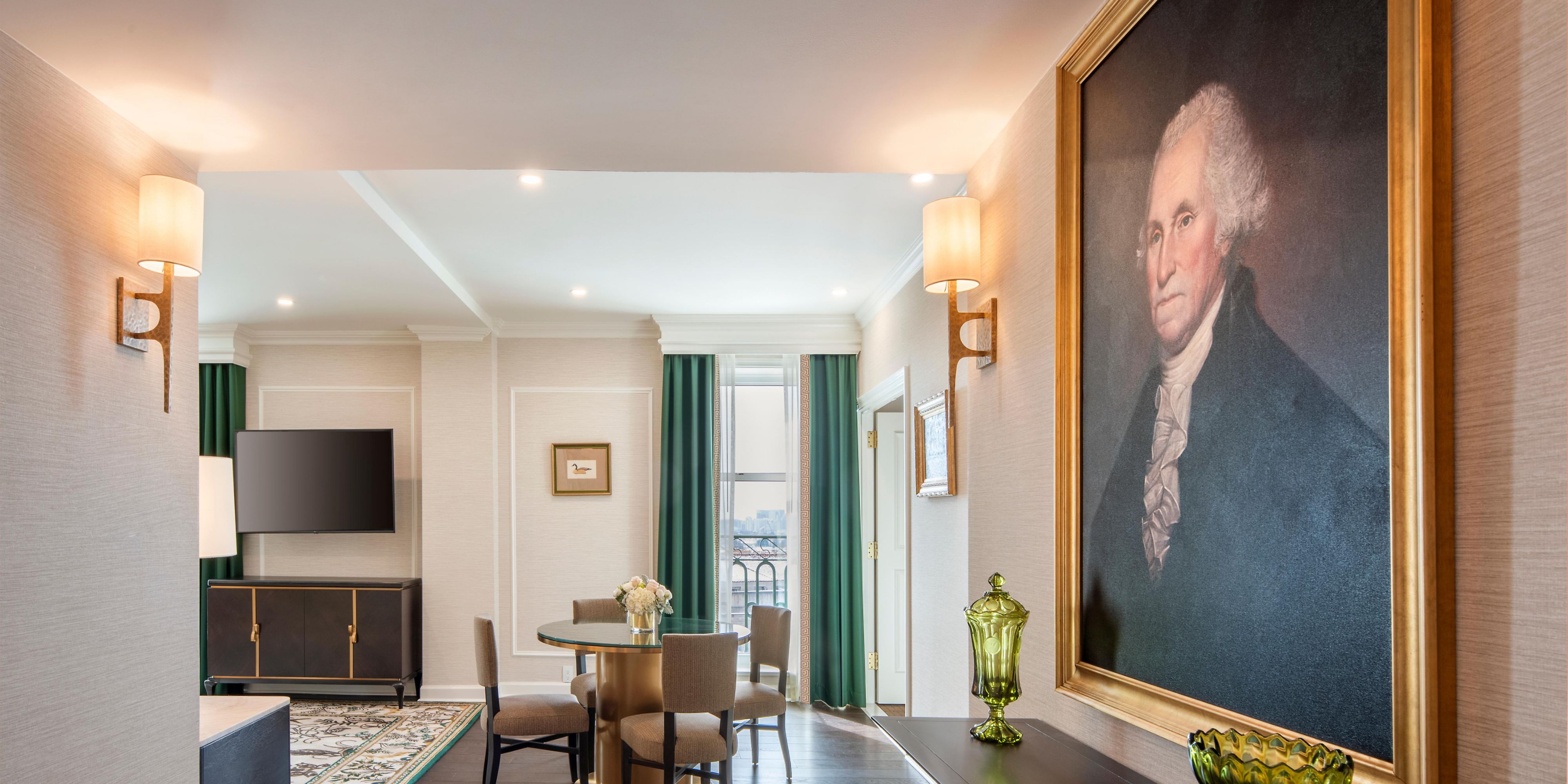 InterContinental The Willard Washington DC | Luxury DC Hotel