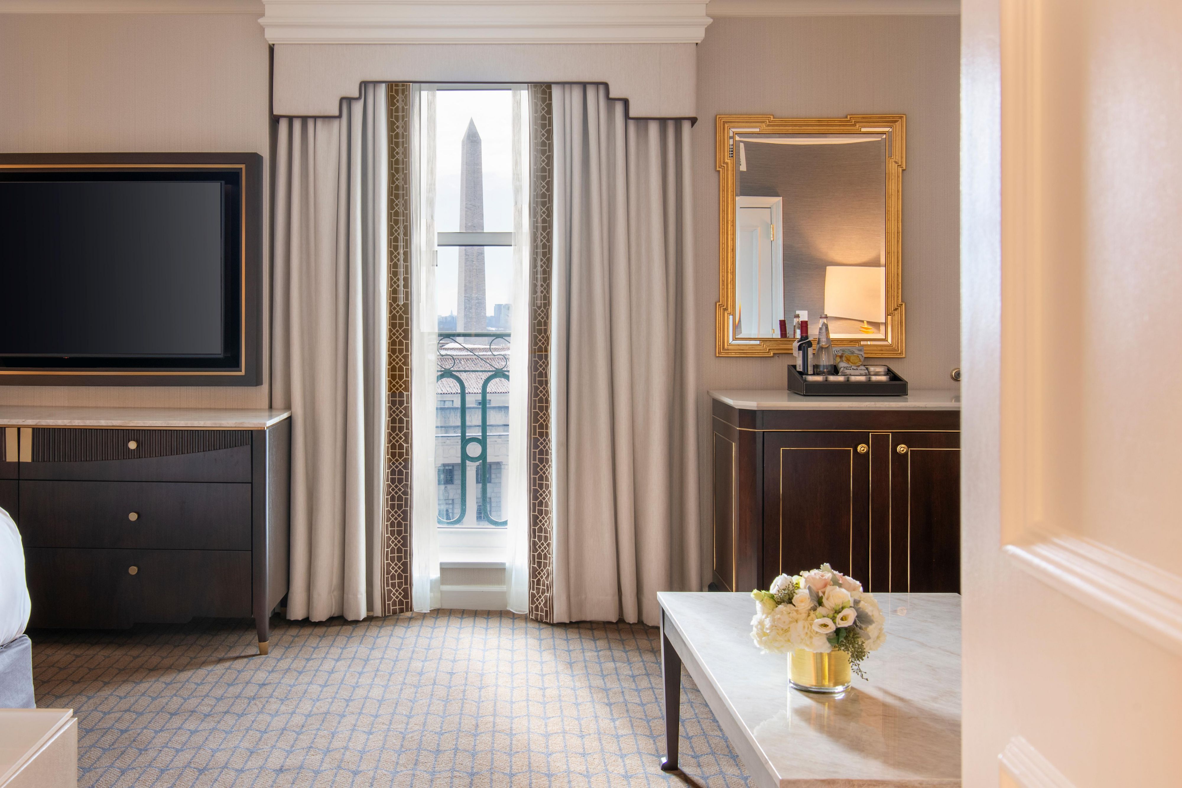 THE WILLARD INDIES ウィラード Room Tour of THE WILLARD WASHINGTON DC InterContinental