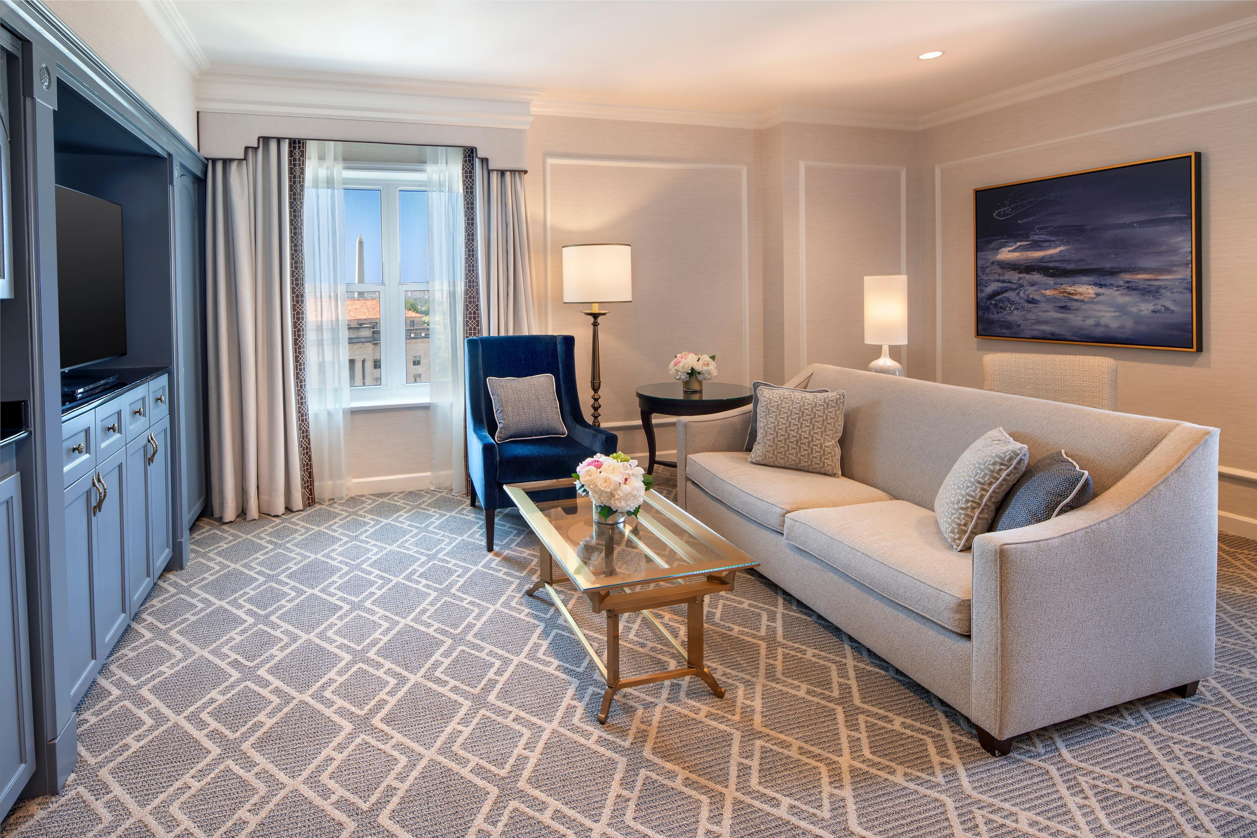 InterContinental The Willard Washington D.C. Rooms Options