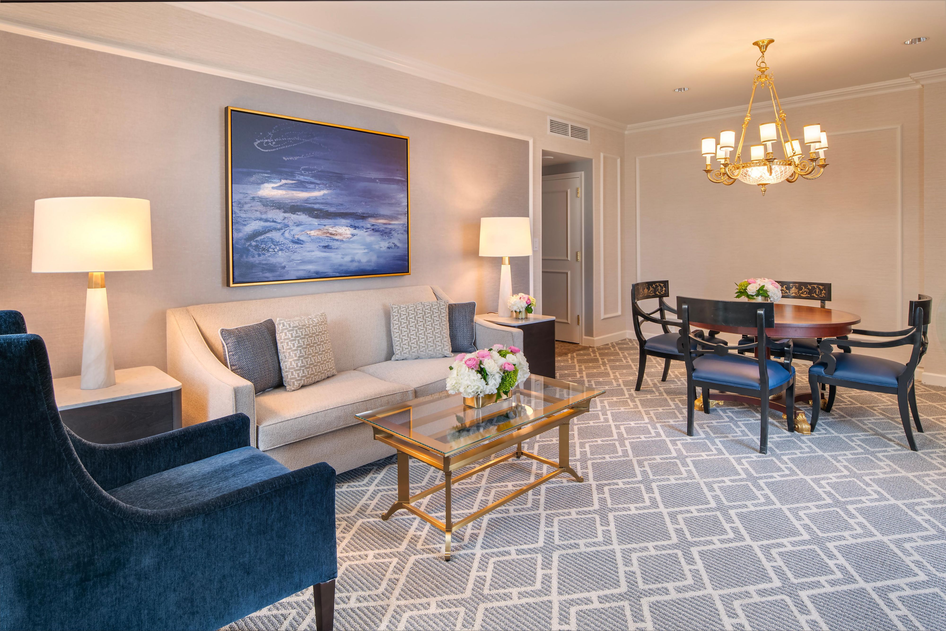 InterContinental The Willard Washington D.C. Rooms Options
