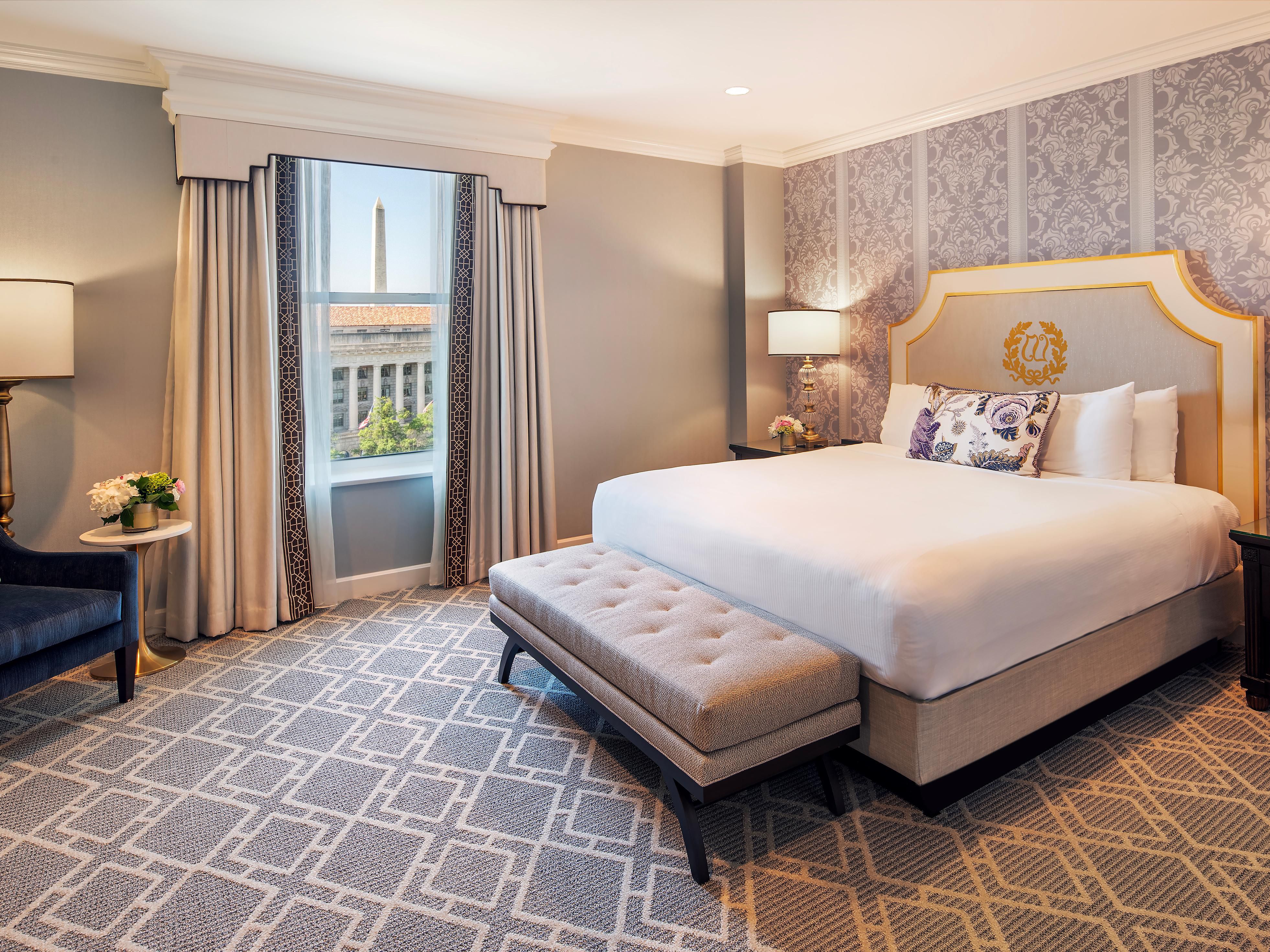 1 Bedroom Suite 1 King Willard View