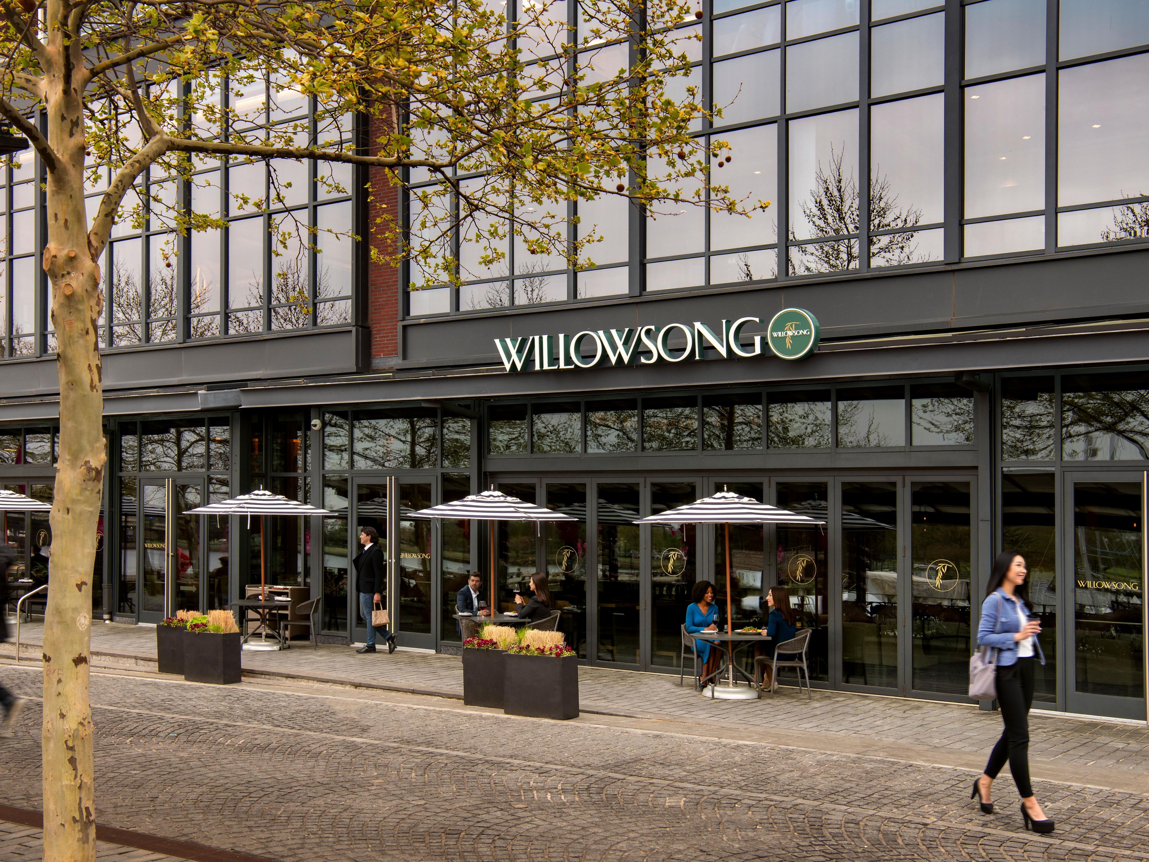 Dine at Willowsong with American flavors from local ingredients.