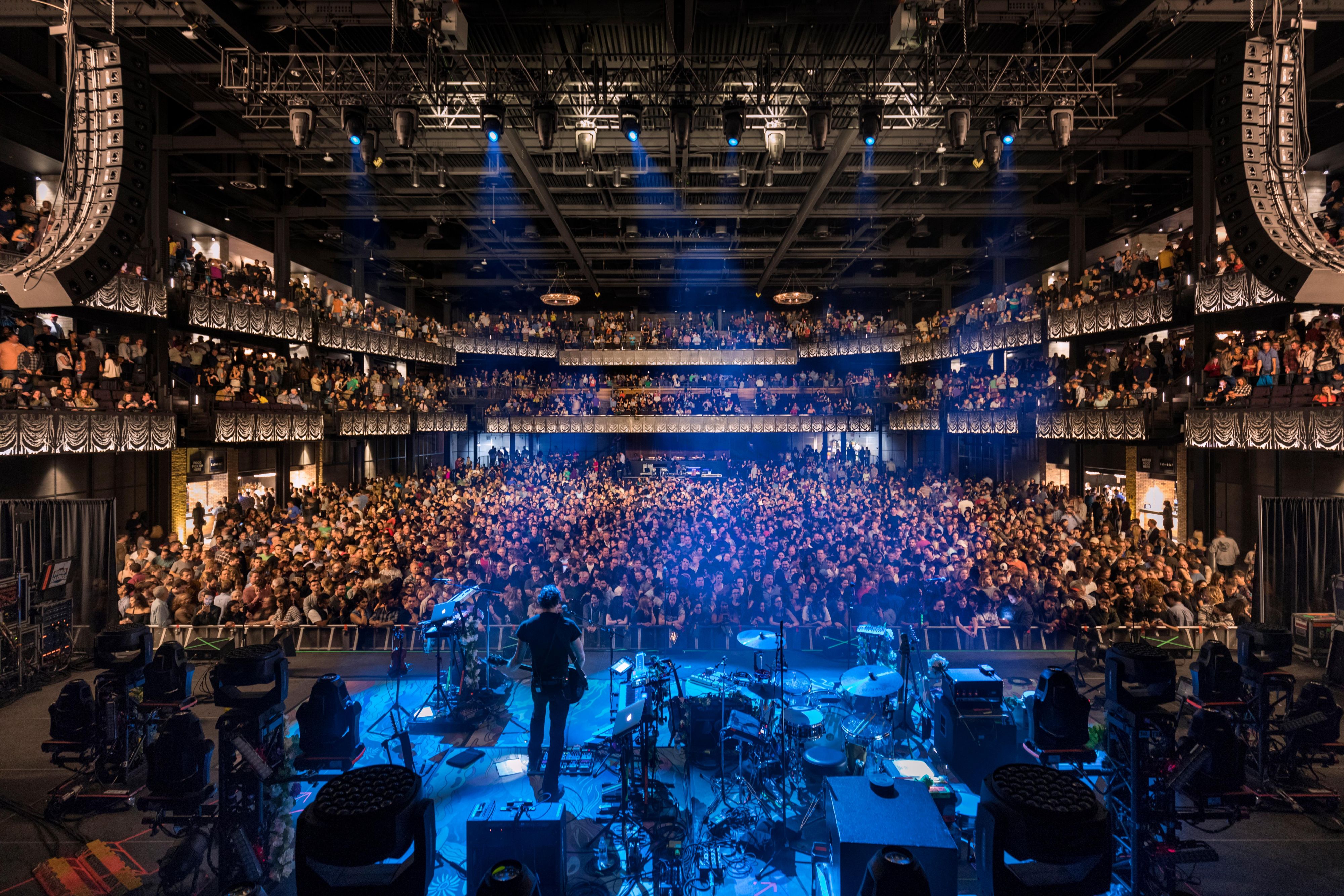 The Anthem concert venue in Washington DC.