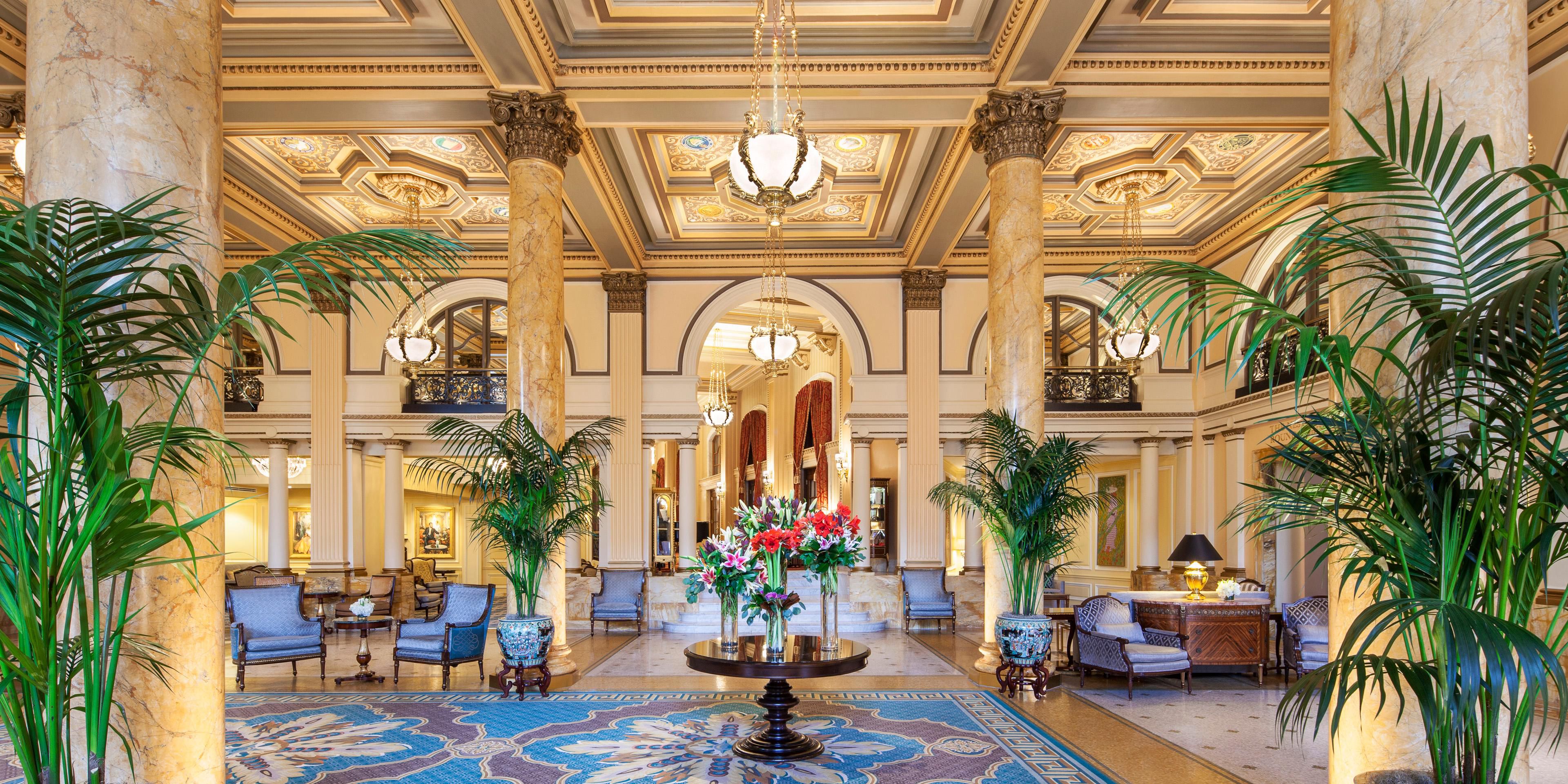 InterContinental The Willard Washington DC | Luxury DC Hotels near