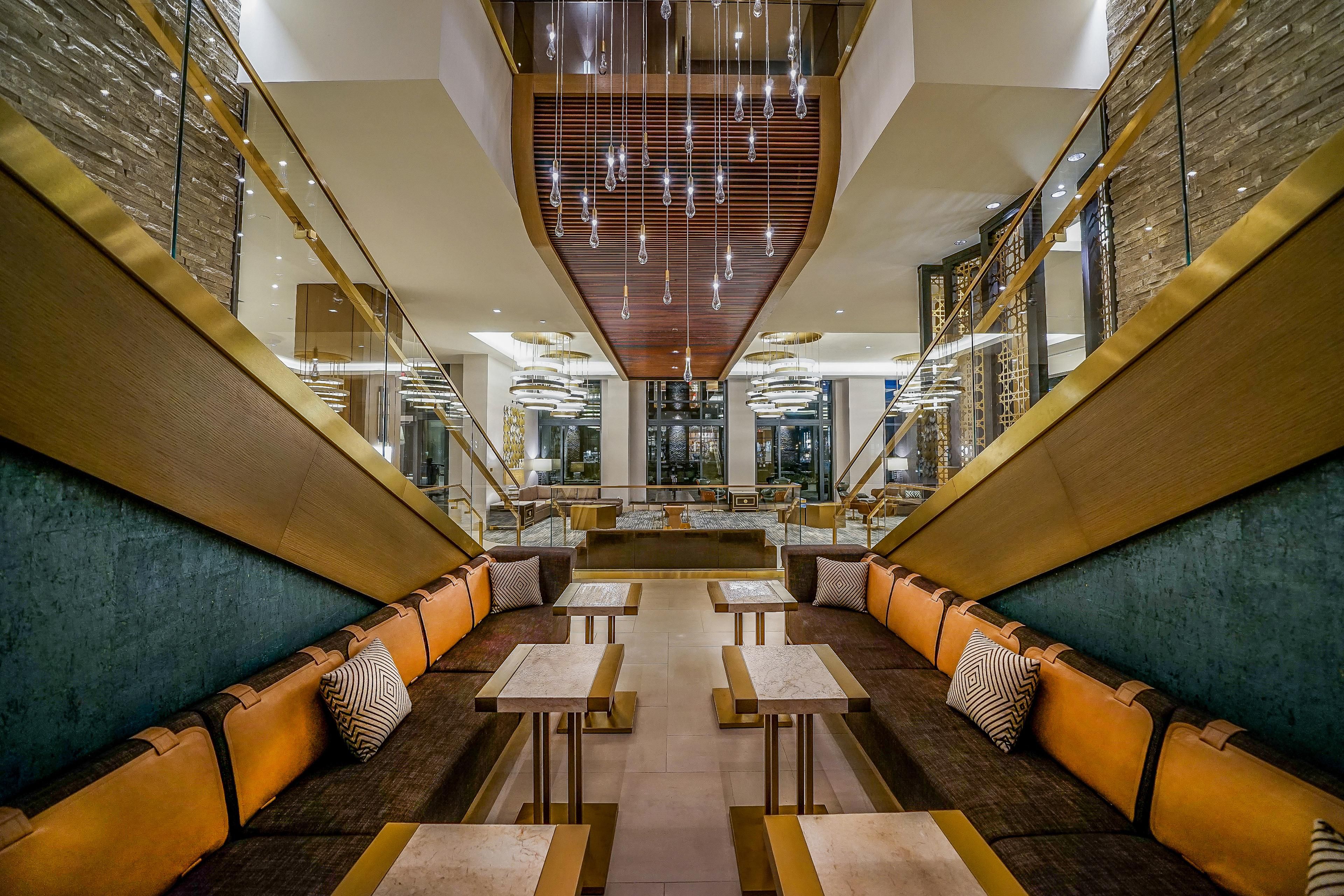 Lobby Lounge at InterContinental The Wharf DC