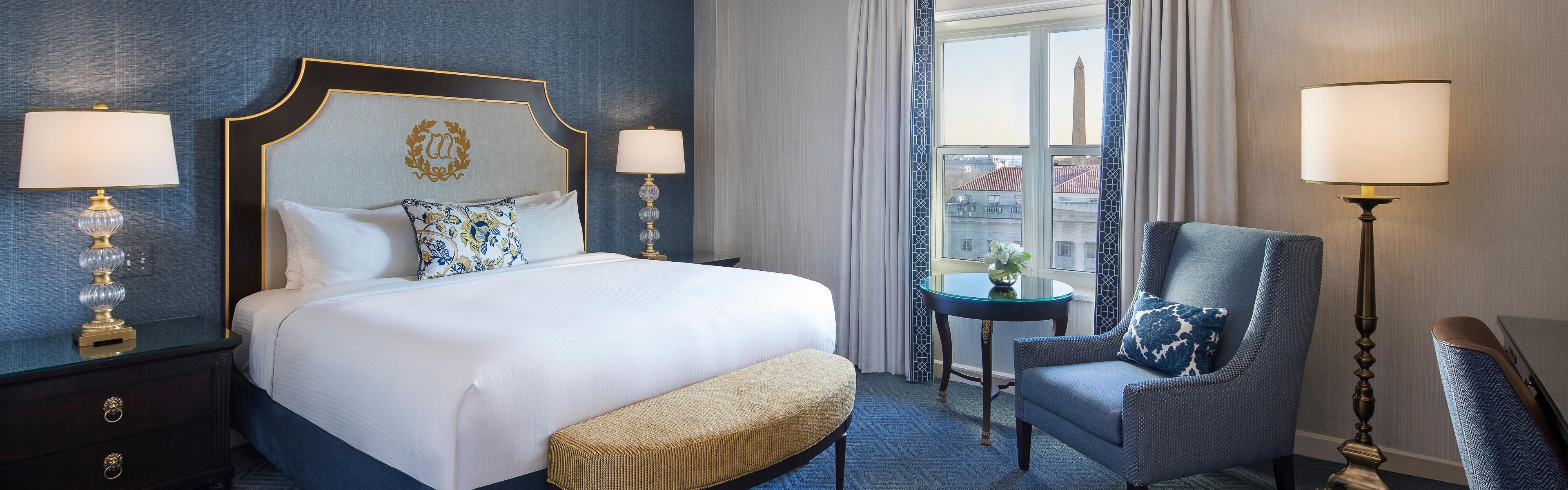 Hotel Rooms & Suites In Washington DC