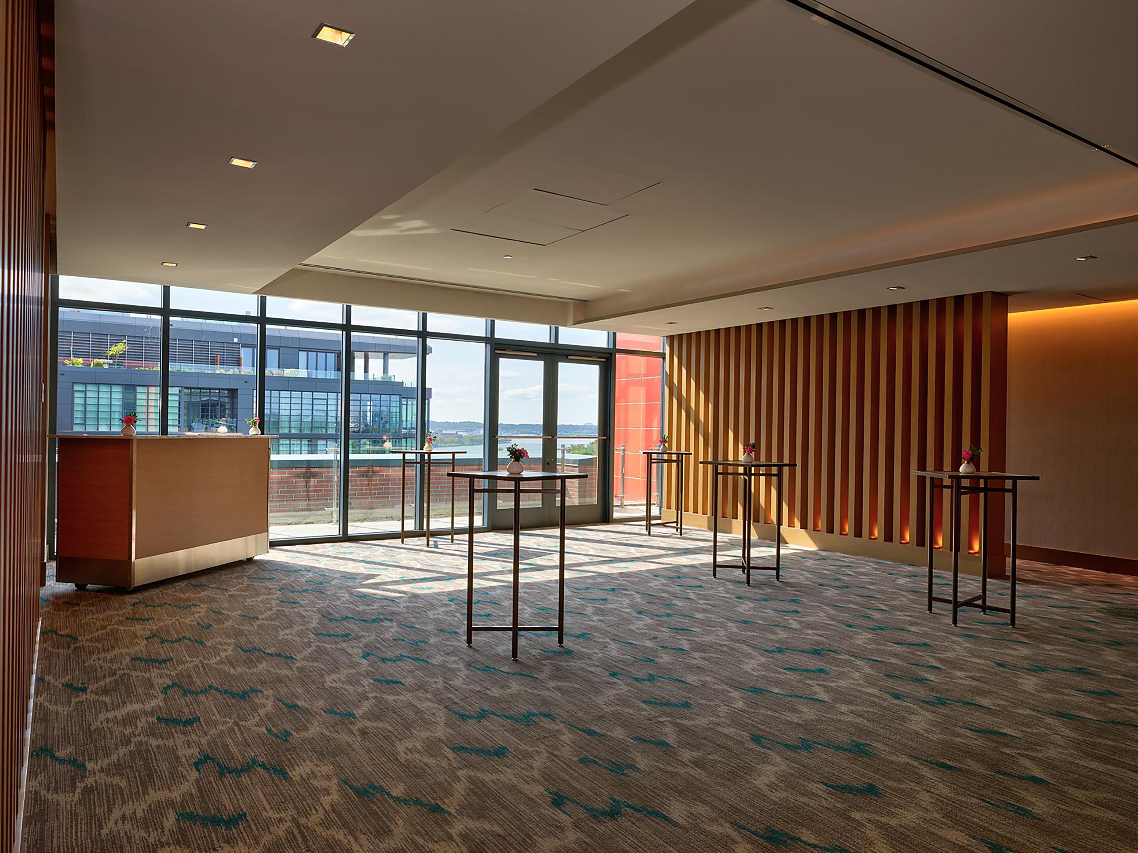 Oyster Hall event space at InterContinental D.C. - The Wharf