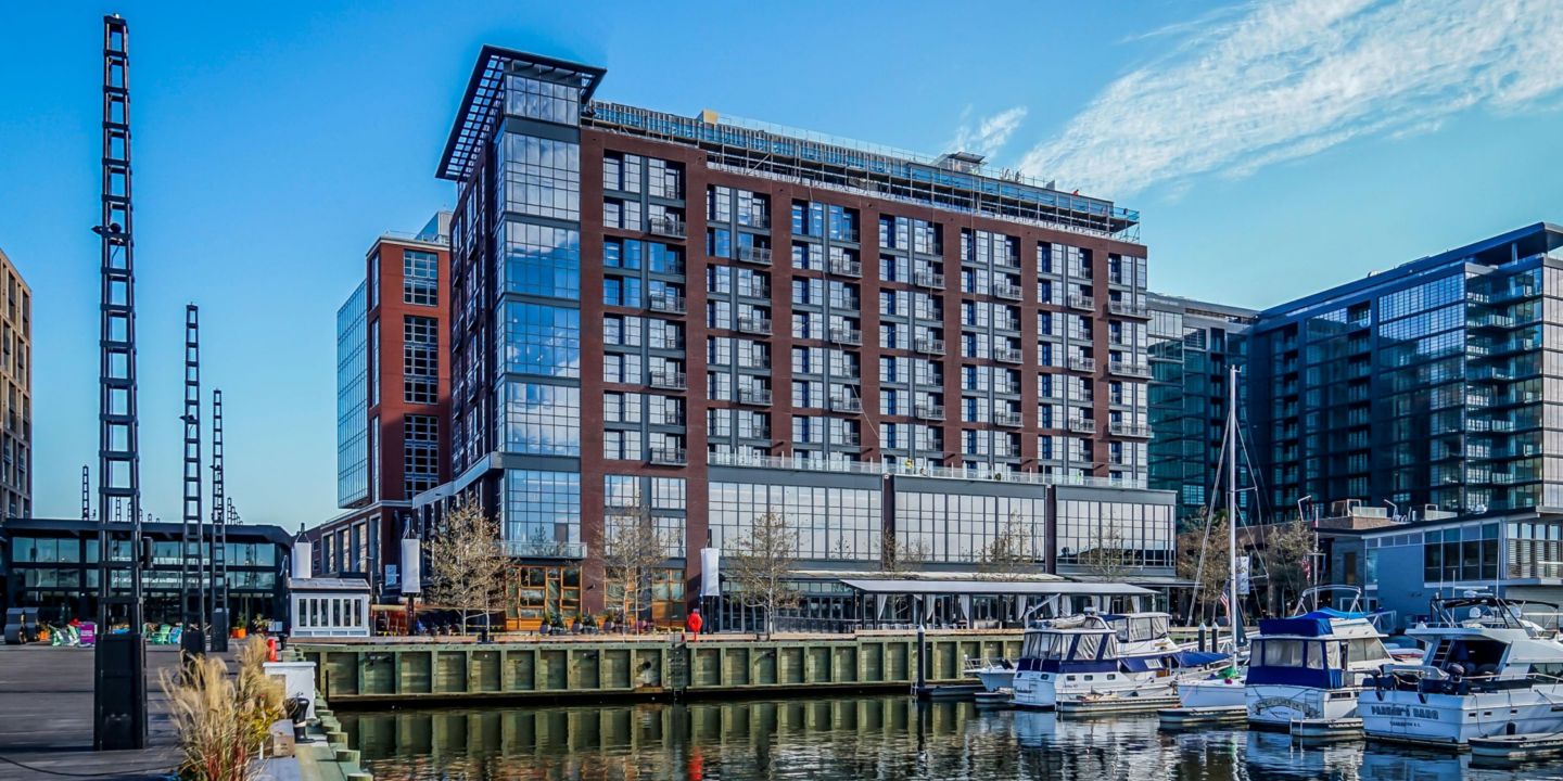 InterContinental Washington DC The Wharf Luxury Waterfront Hotels in DC