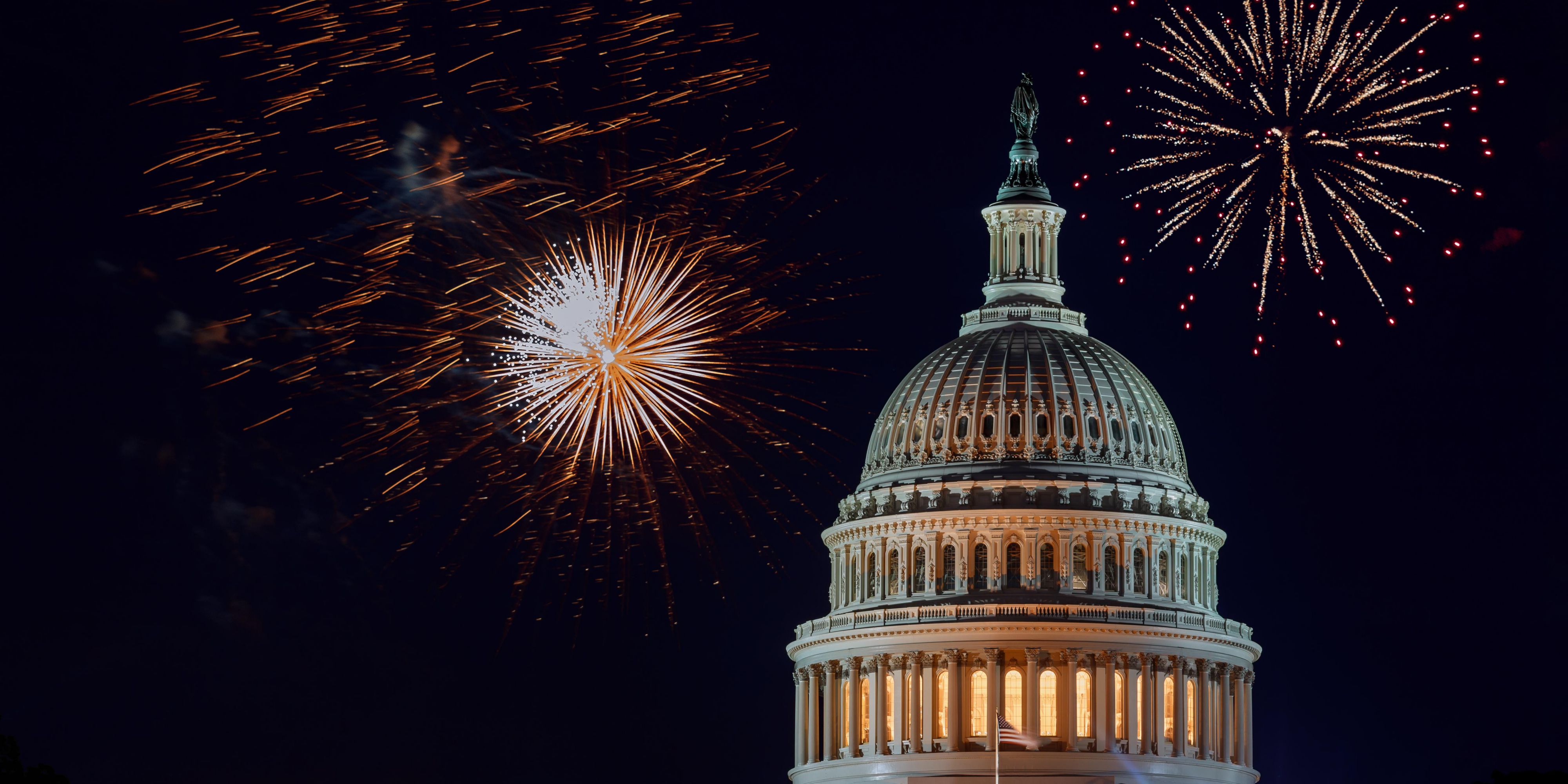 Honor this historic milestone in capital-city style. Enjoy July 4, 2026 festivities including live entertainment, vibrant dining, and front-row access to Washington, D.C.’s iconic celebrations—all set against the sparkling Potomac River. 