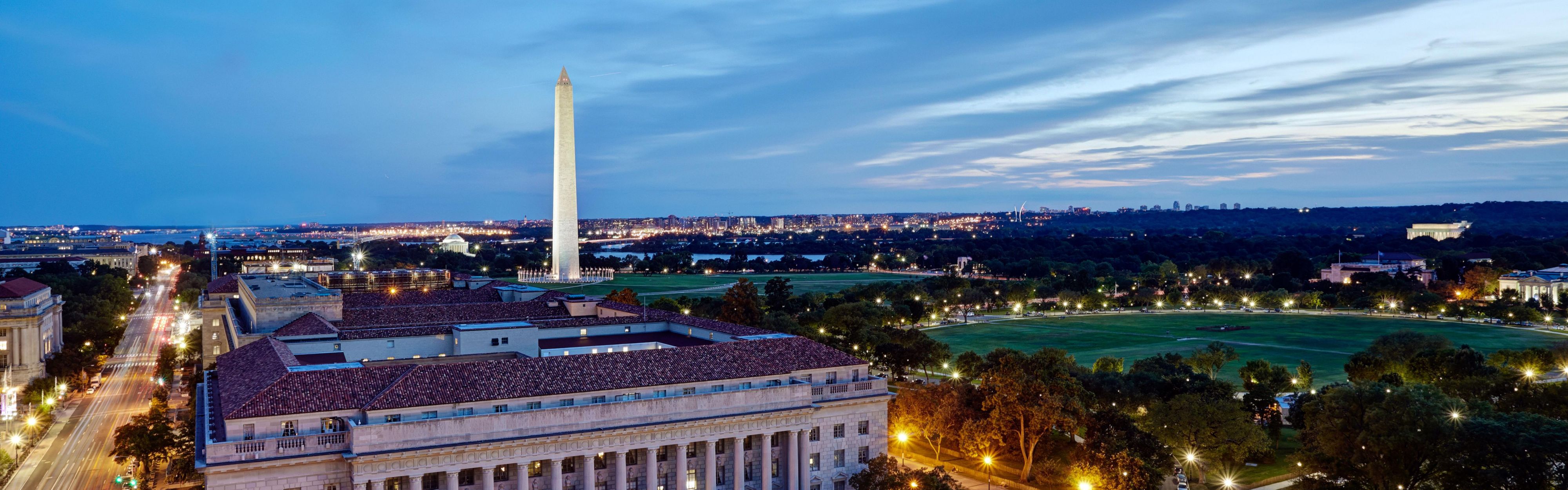 Washington Monument View