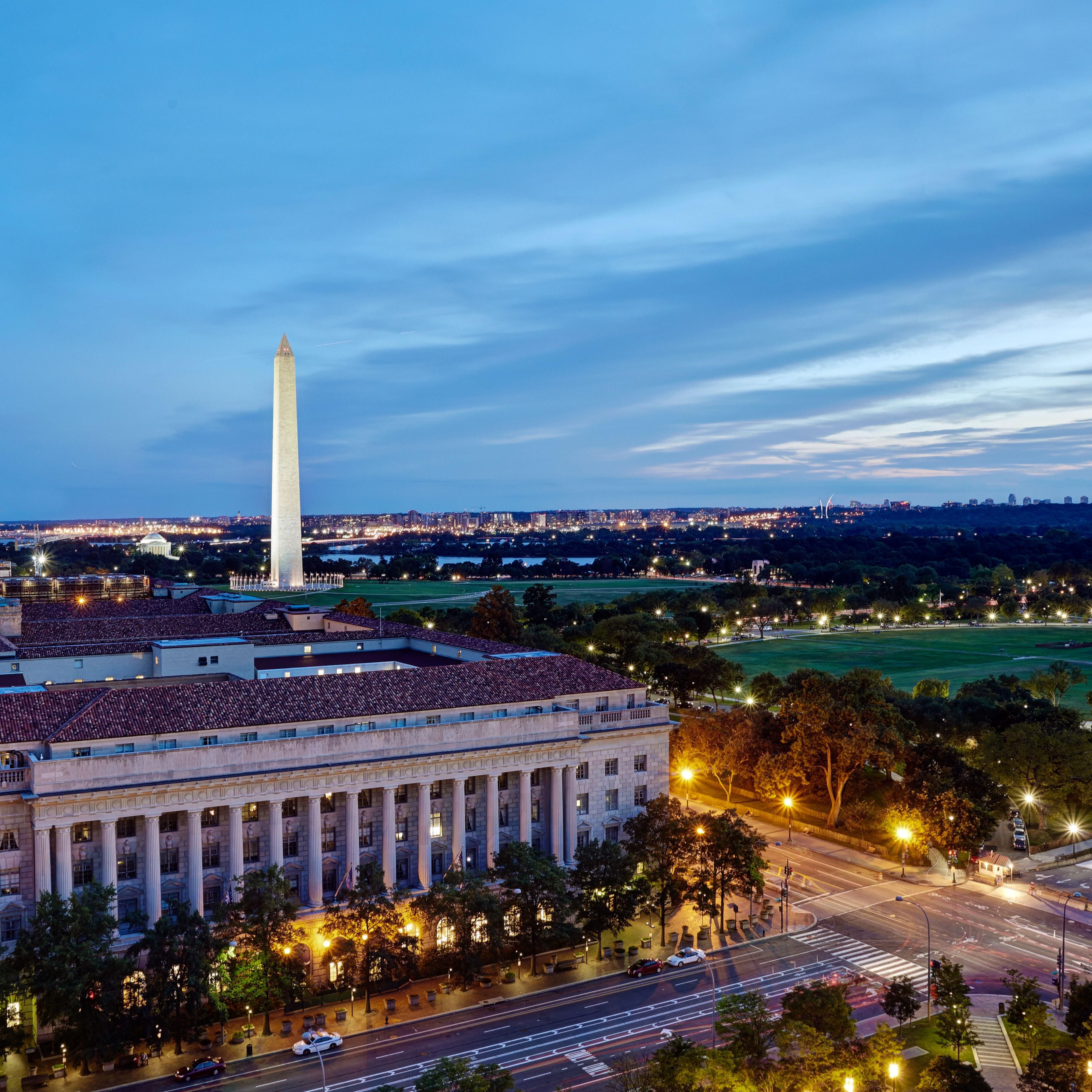 InterContinental The Willard Washington DC | Luxury DC Hotel near