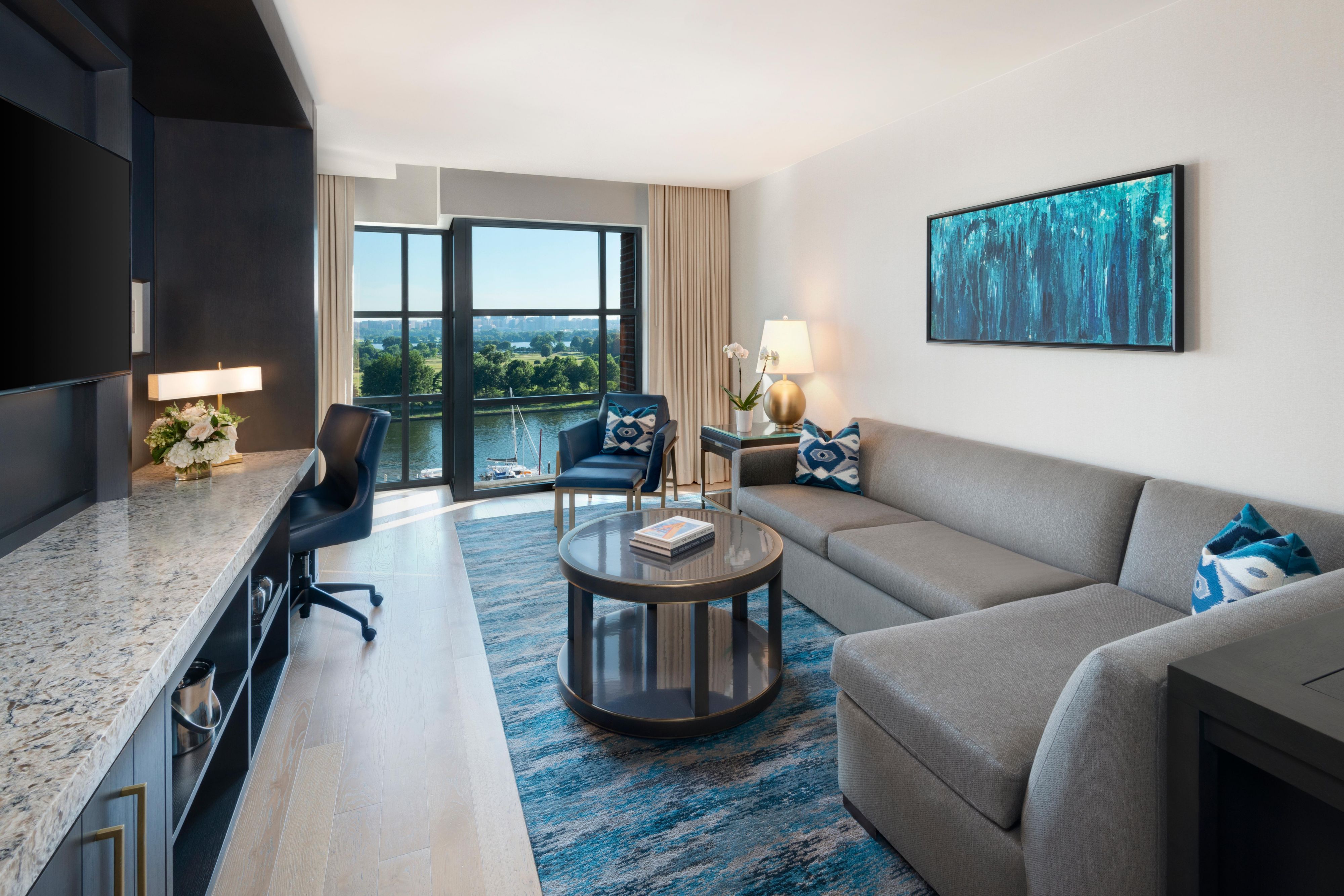 InterContinental Washington D.C. The Wharf Suite