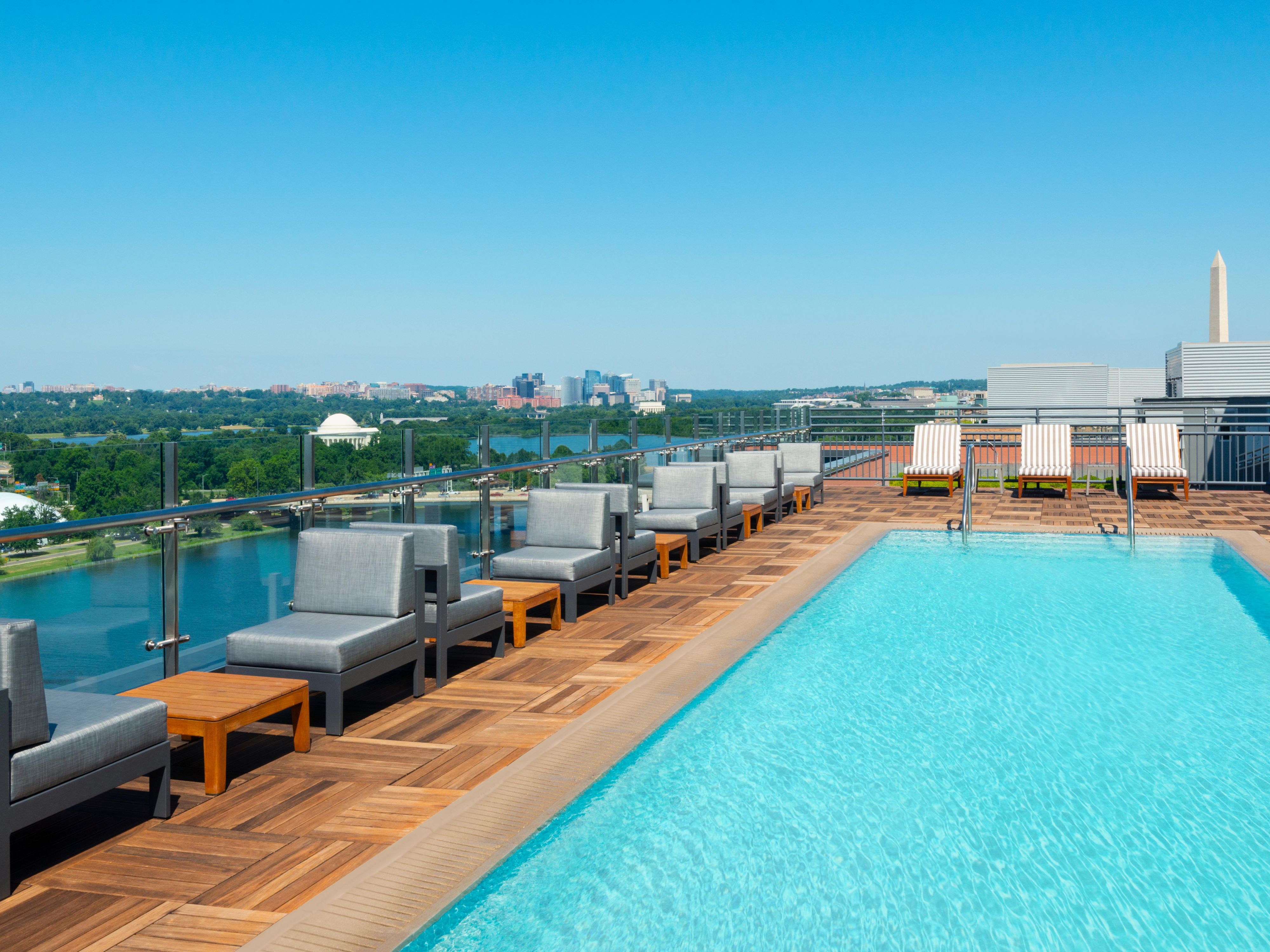 WAVES Rooftop Deck