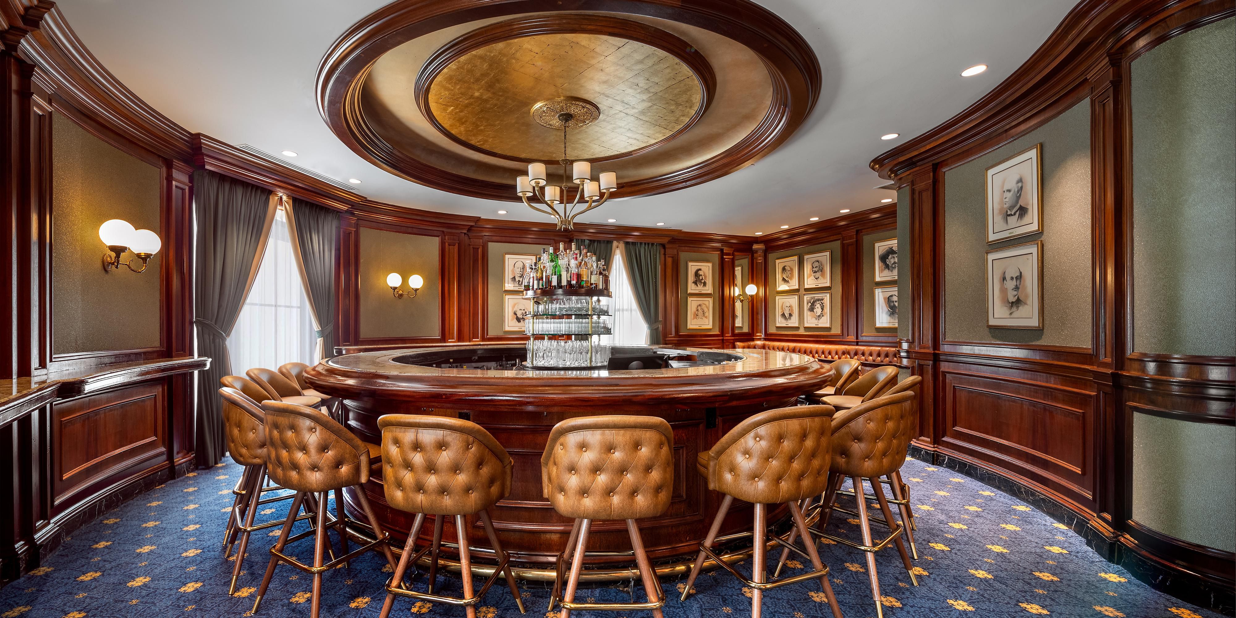 Nicknamed the "Oval Office of Bars" by Condé Nast Traveler and one of the Best Hotel Bars in the US by the USA TODAY 10Best Readers’ Choice travel award, the historic Round Robin Bar in Washington, D.C. has been a lively meeting place for the political and social elite since it was established in 1847. Join us for a quintessential DC experience. 