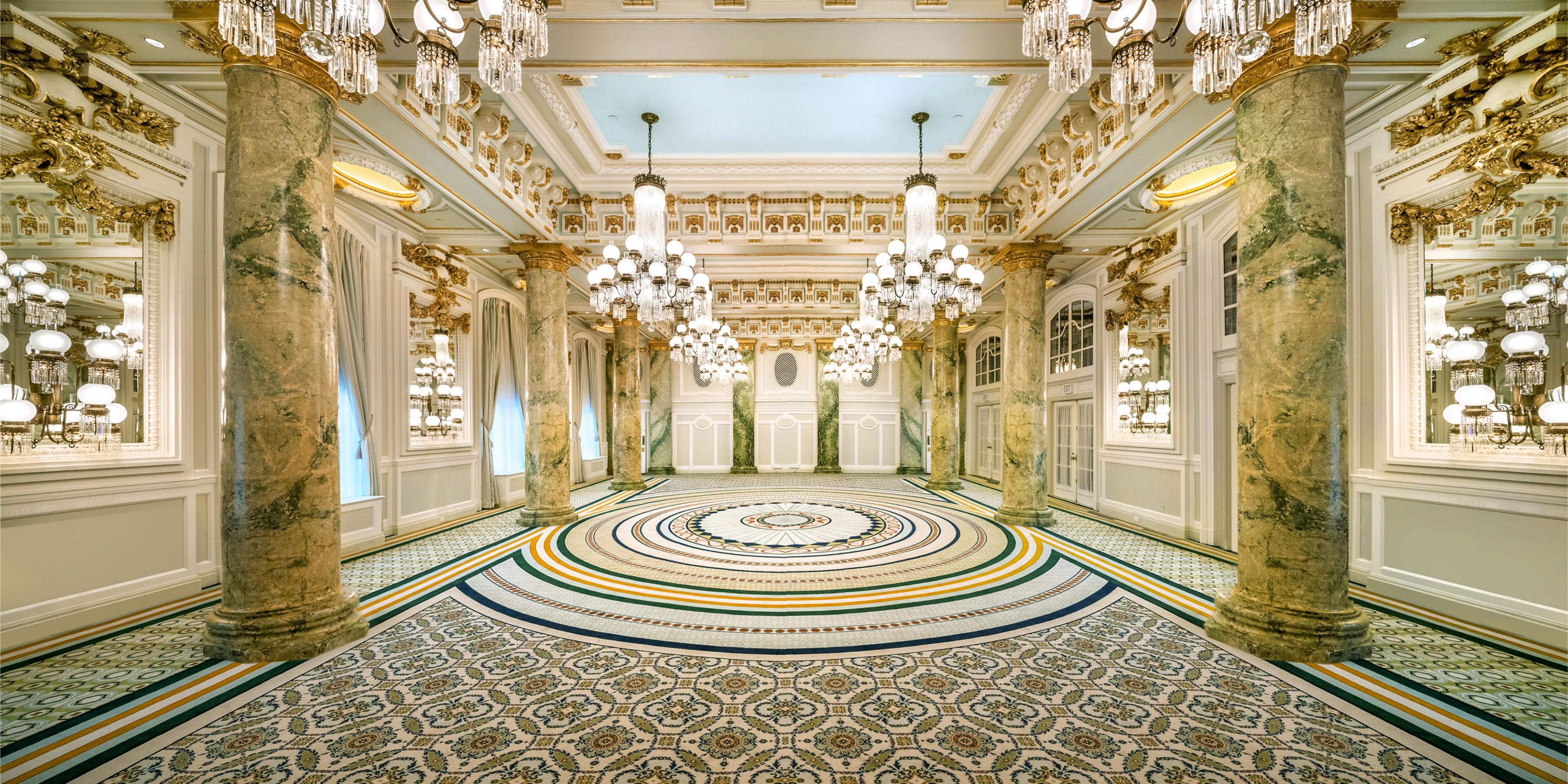 Đặt phòng cho nhóm của bạn tại Willard InterContinental Washington, DC mang tính biểu tượng trong những ngày đủ điều kiện và tận hưởng những quyền lợi đặc biệt này. 