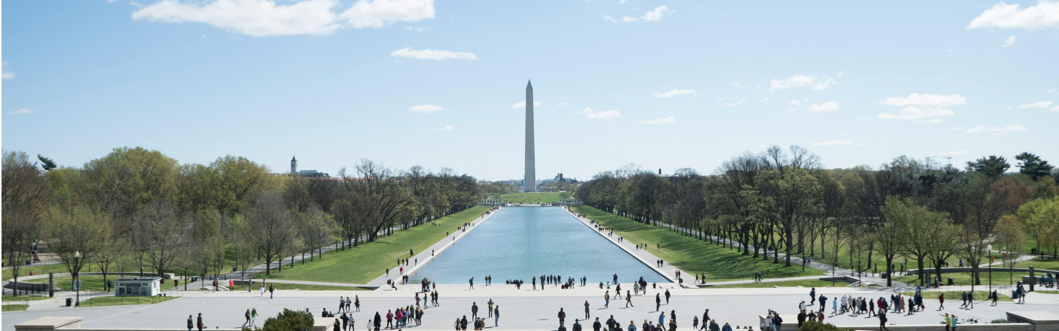 Views of Washington Memorial