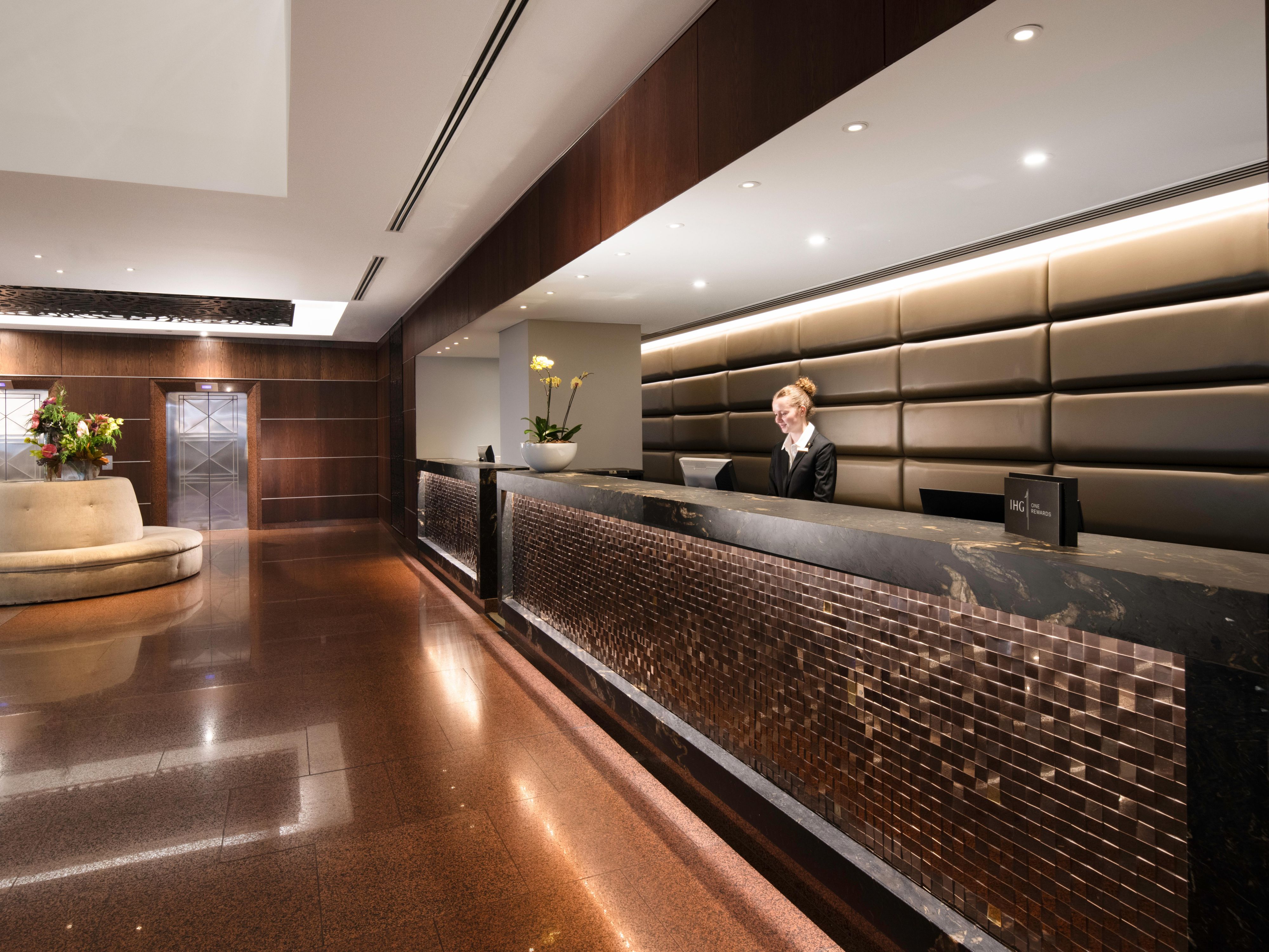 Hotel Lobby