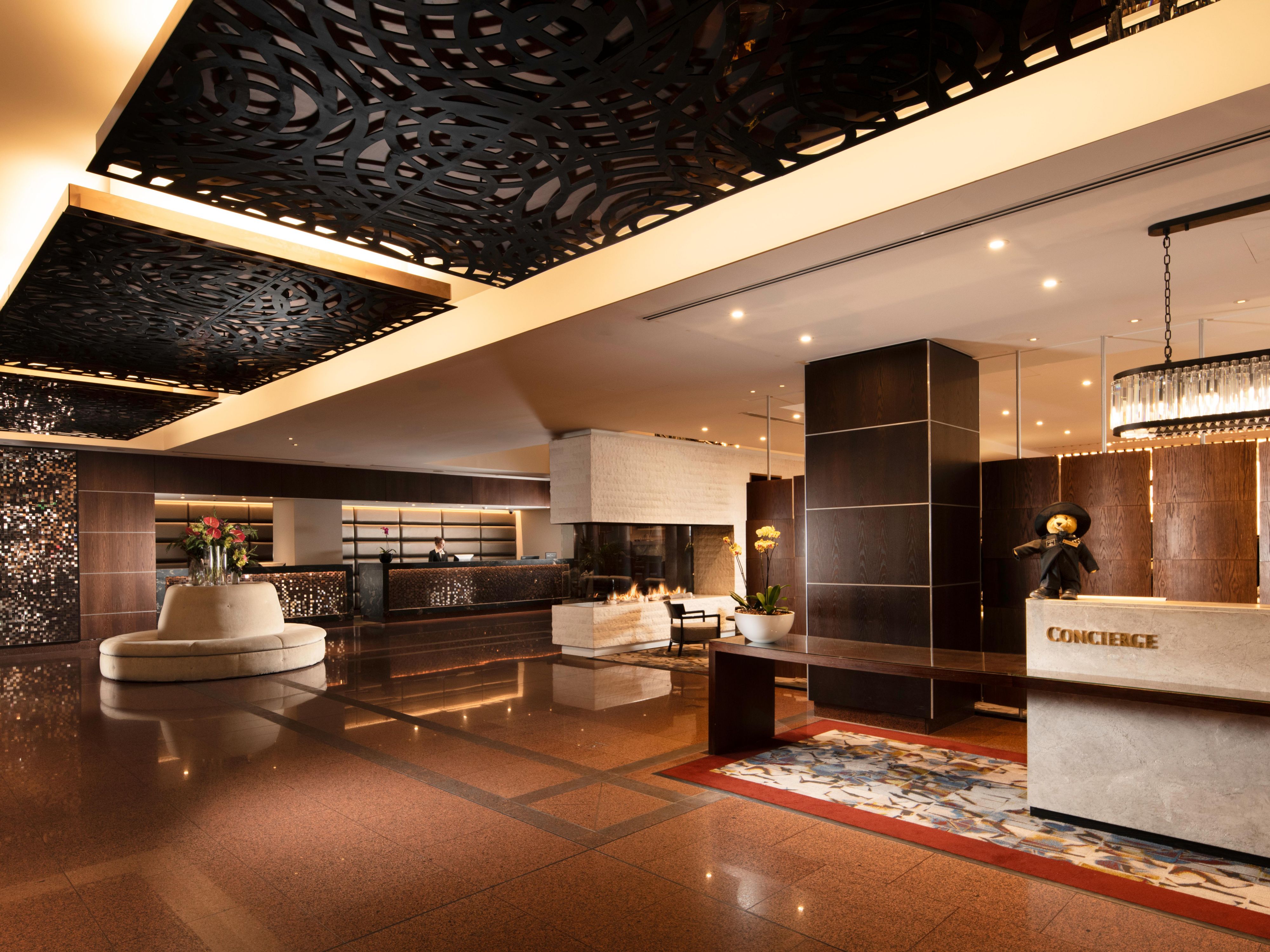 Hotel Lobby