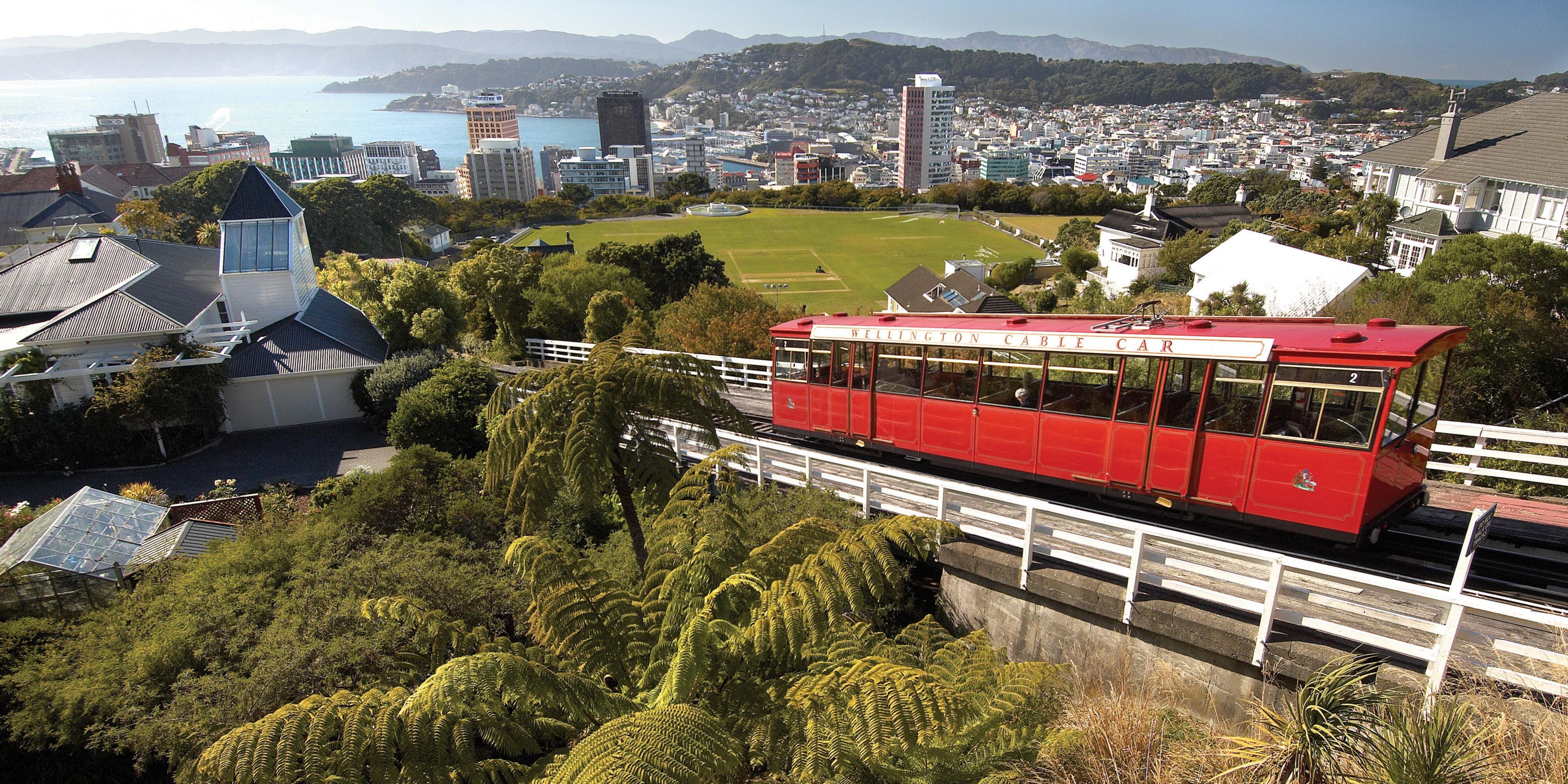Wellington Cable Car