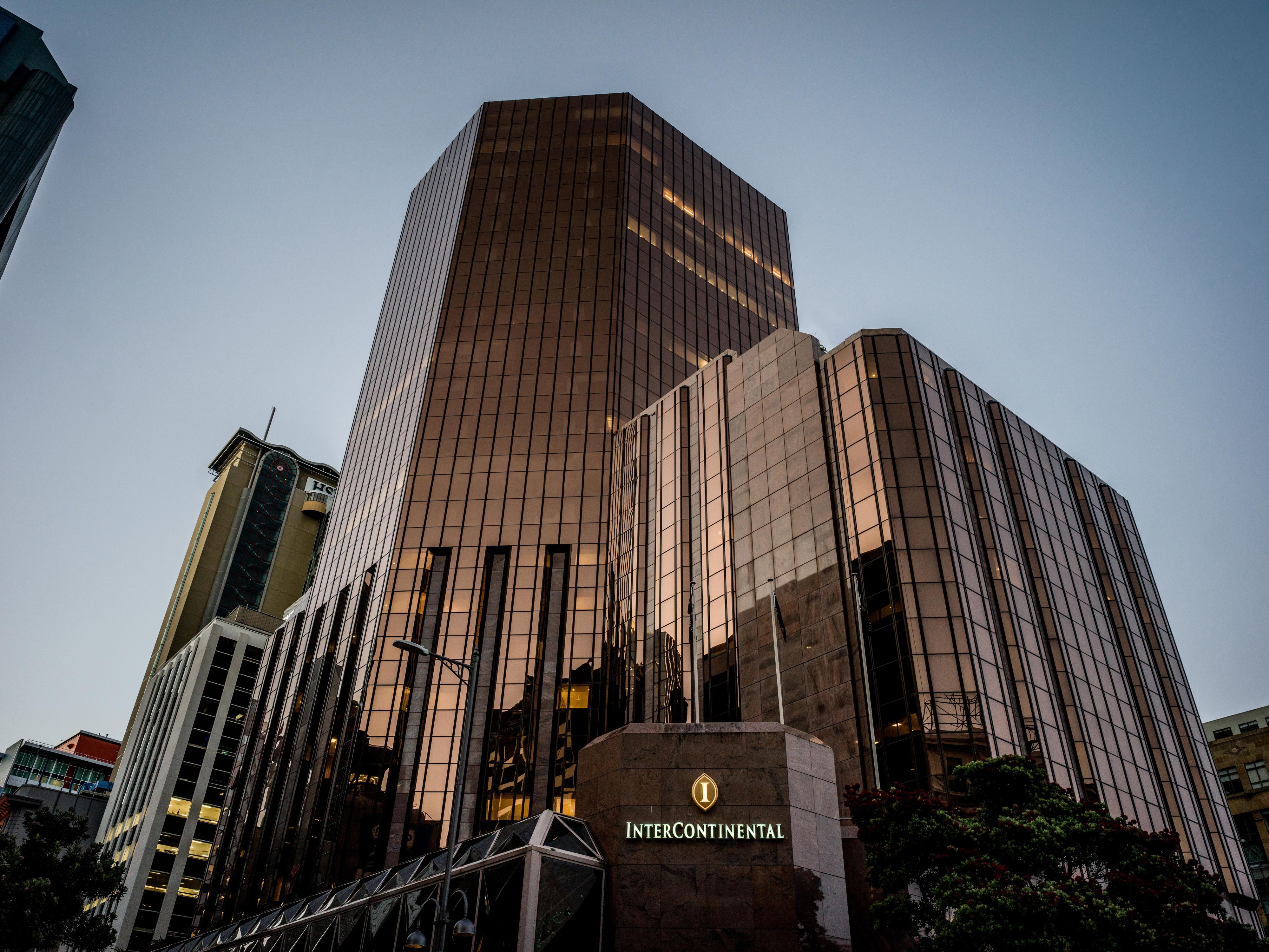 The timeless and iconic InterContinental Wellington