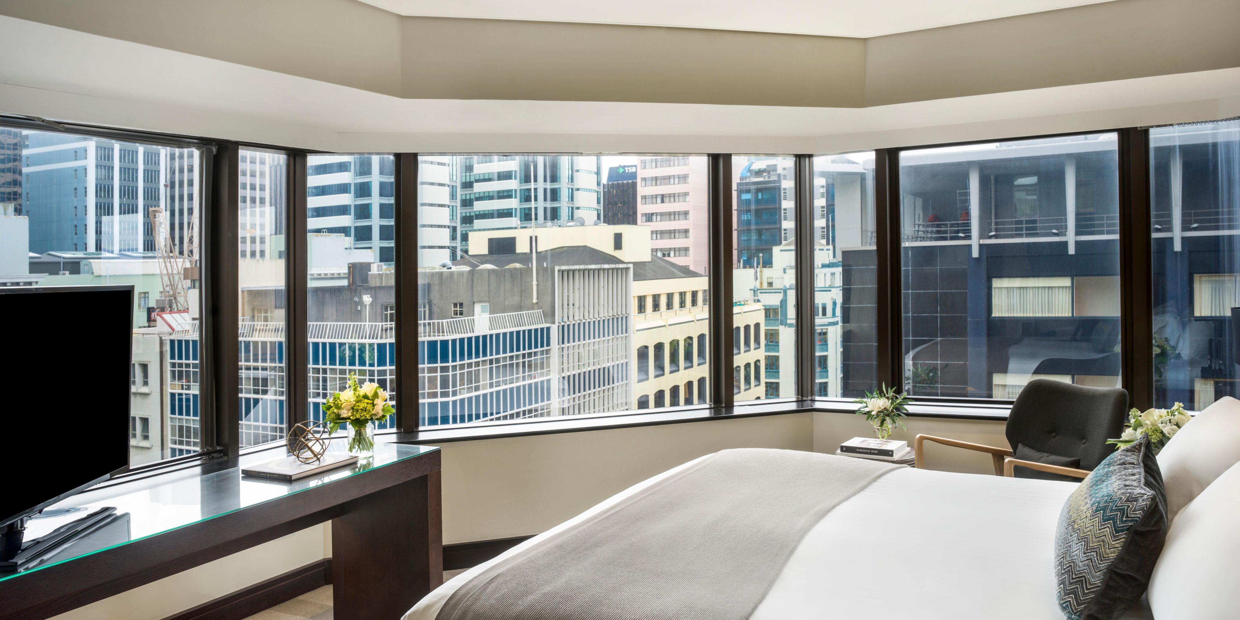 Captivating cityscape views.