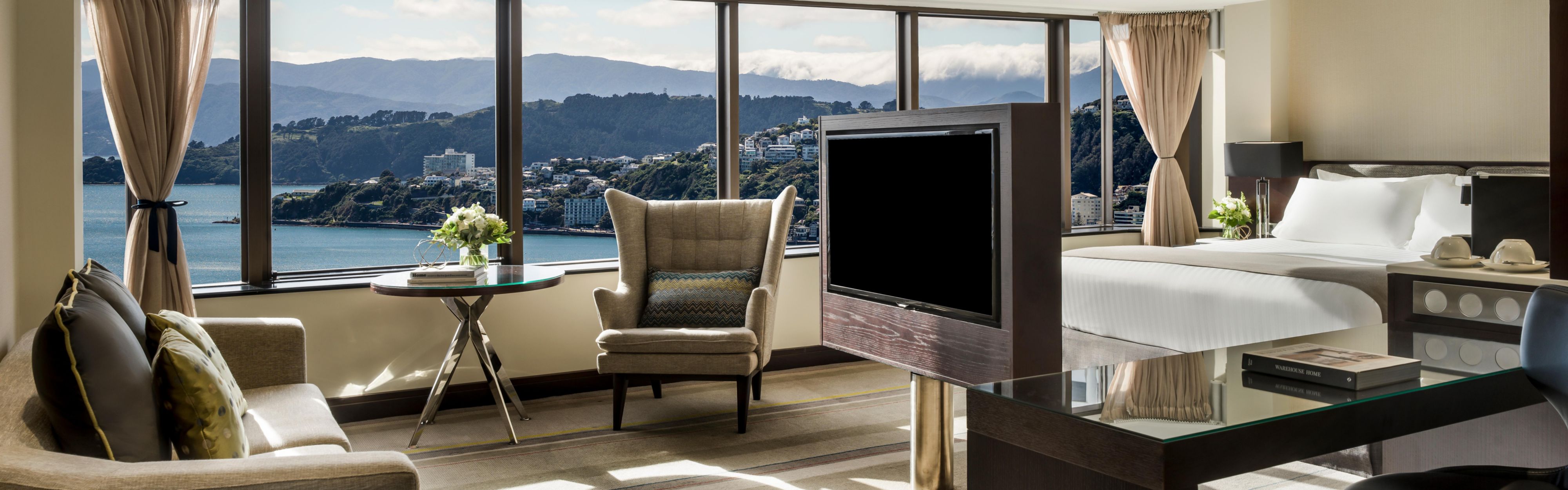 Intercontinental Wellington Rooms Options