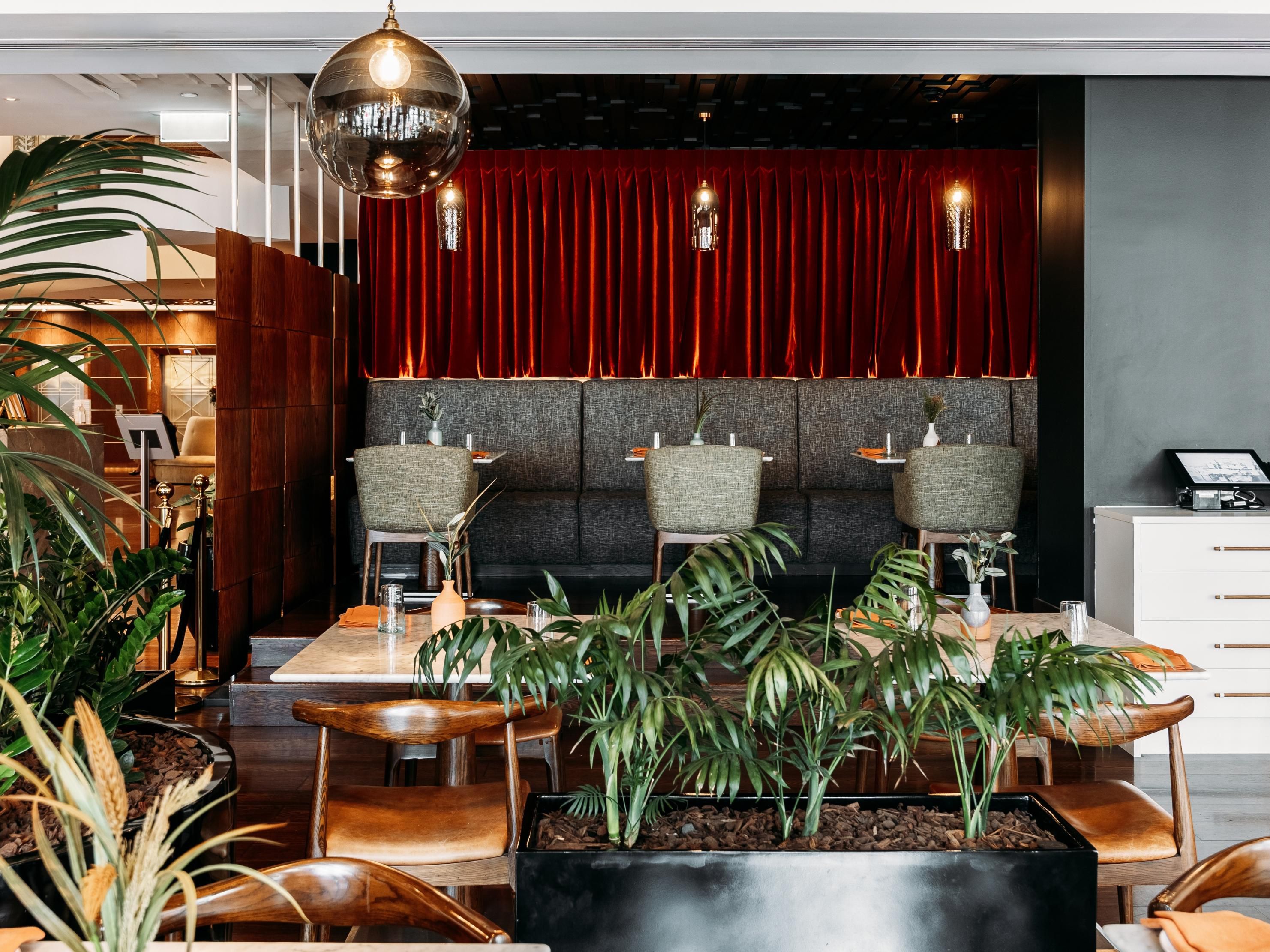 GPO offers cuisine inspired by the  Levant and Mediterranean.