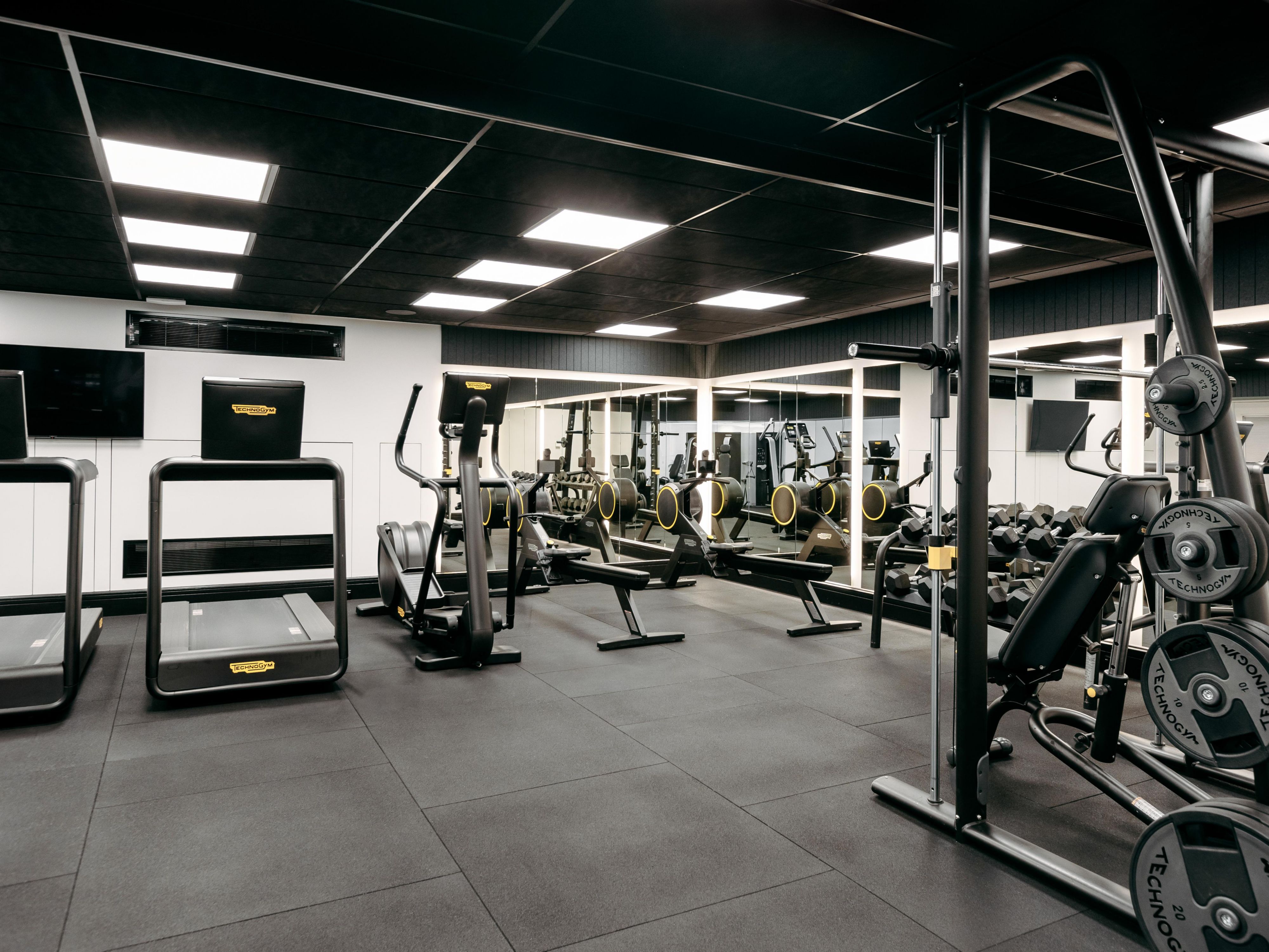 Enjoy state-of-the-art equipment in our gym.
