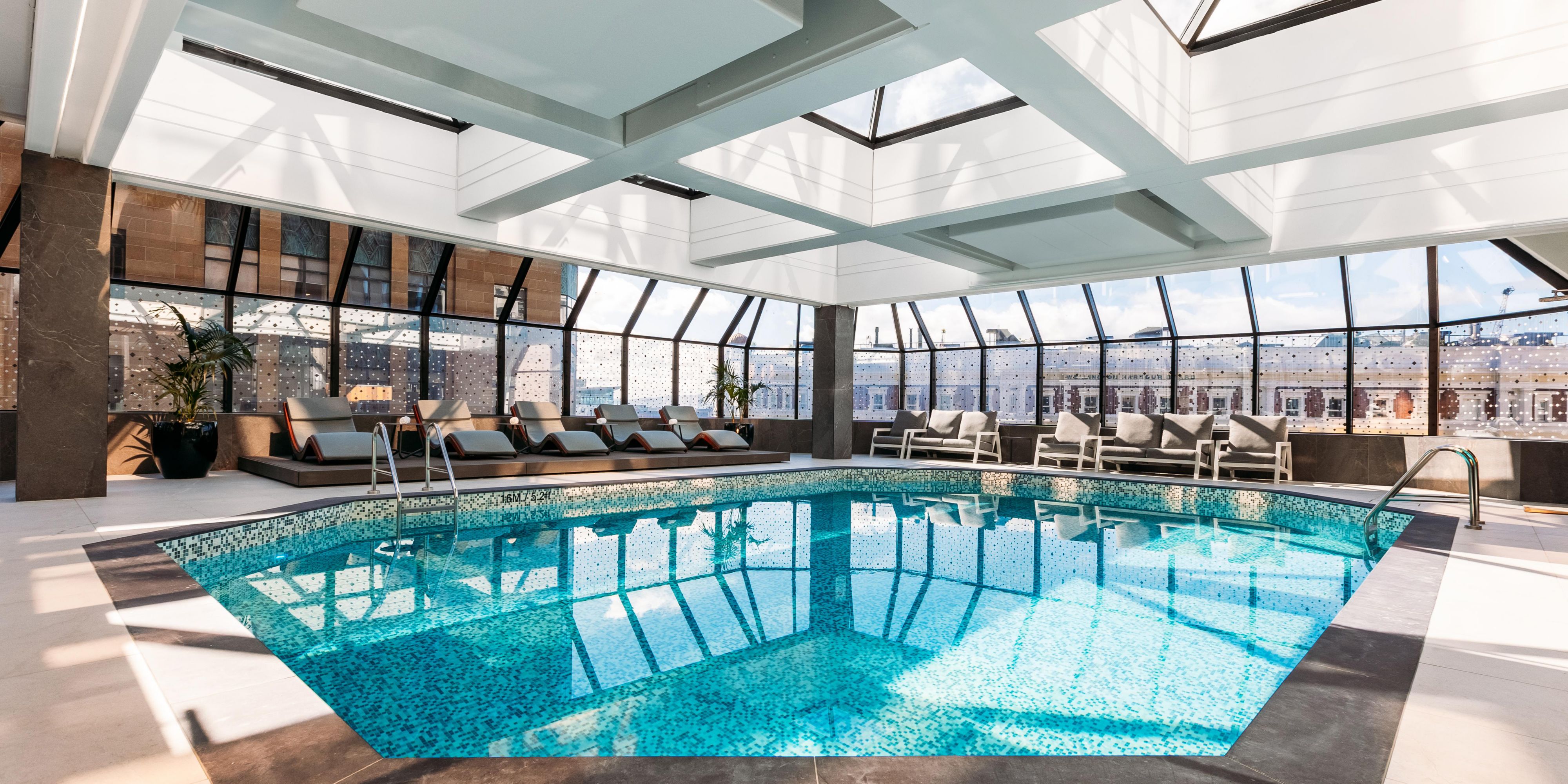 Elevate your stay at InterContinental Wellington with exclusive access to our newly refurbished Emerge Health Club. Enjoy Wellington’s largest indoor hotel pool with stunning city views, or unwind on our luxurious loungers. Our state-of-the-art gym ensures your wellness journey is as refined as your stay.