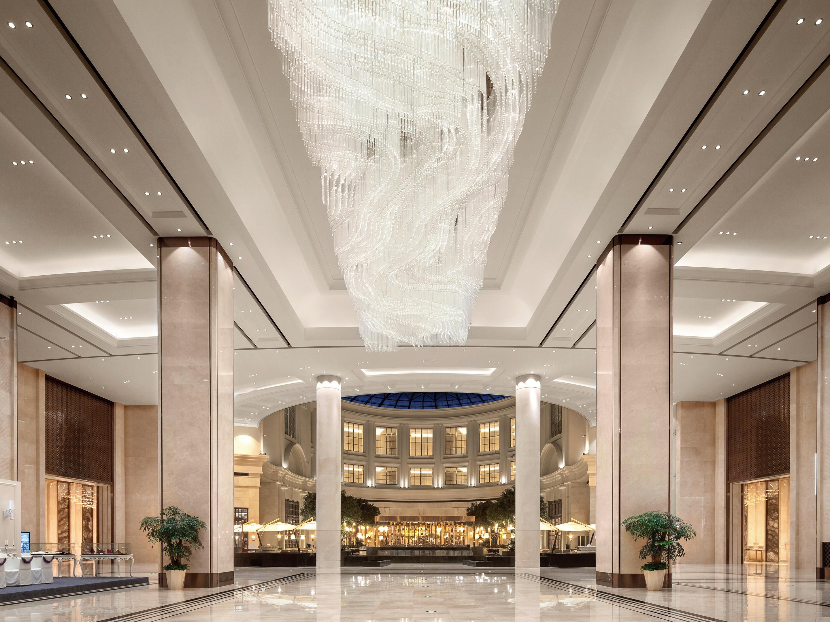 Hotel Lobby