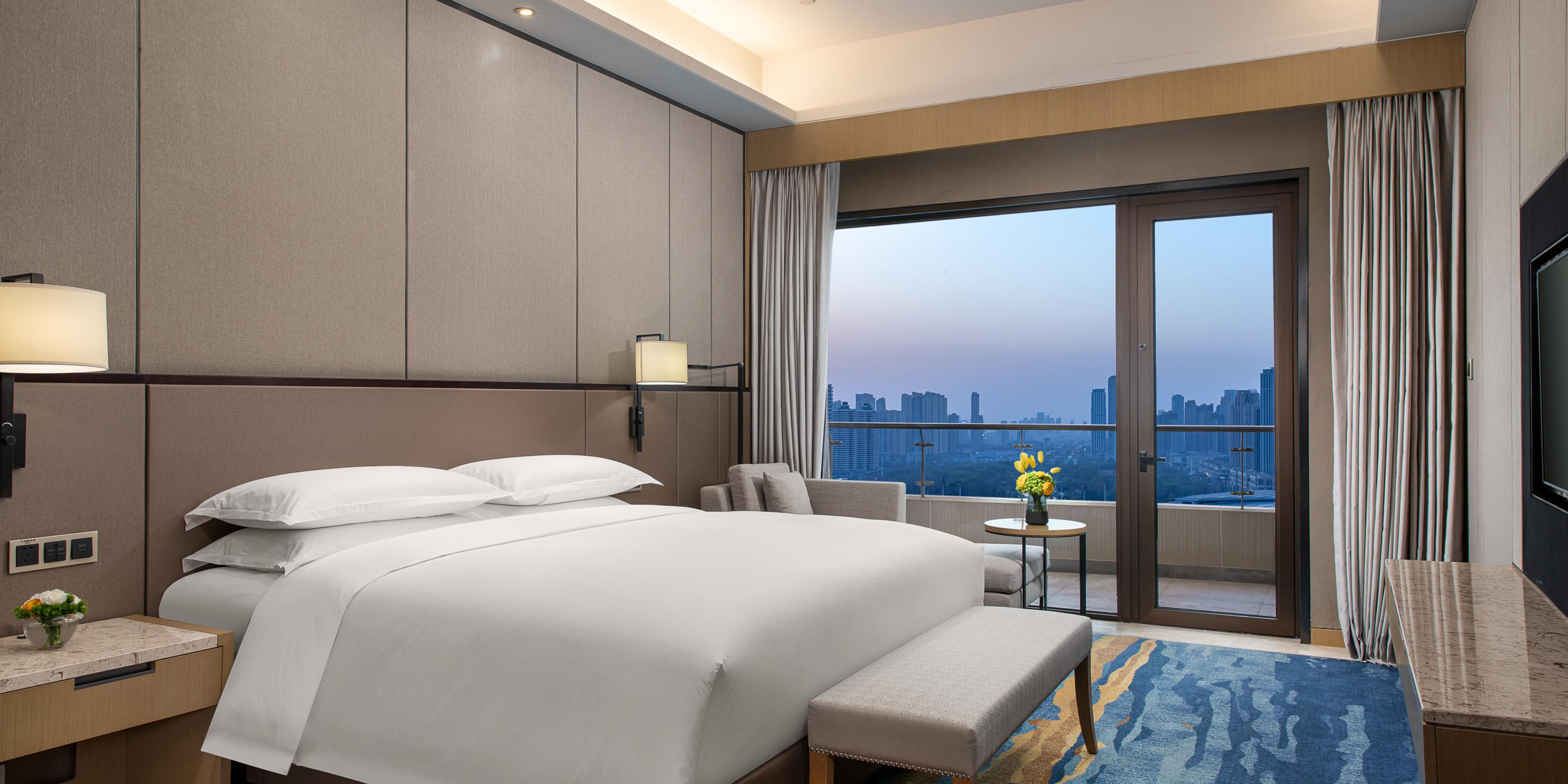 1 King Bed Suite