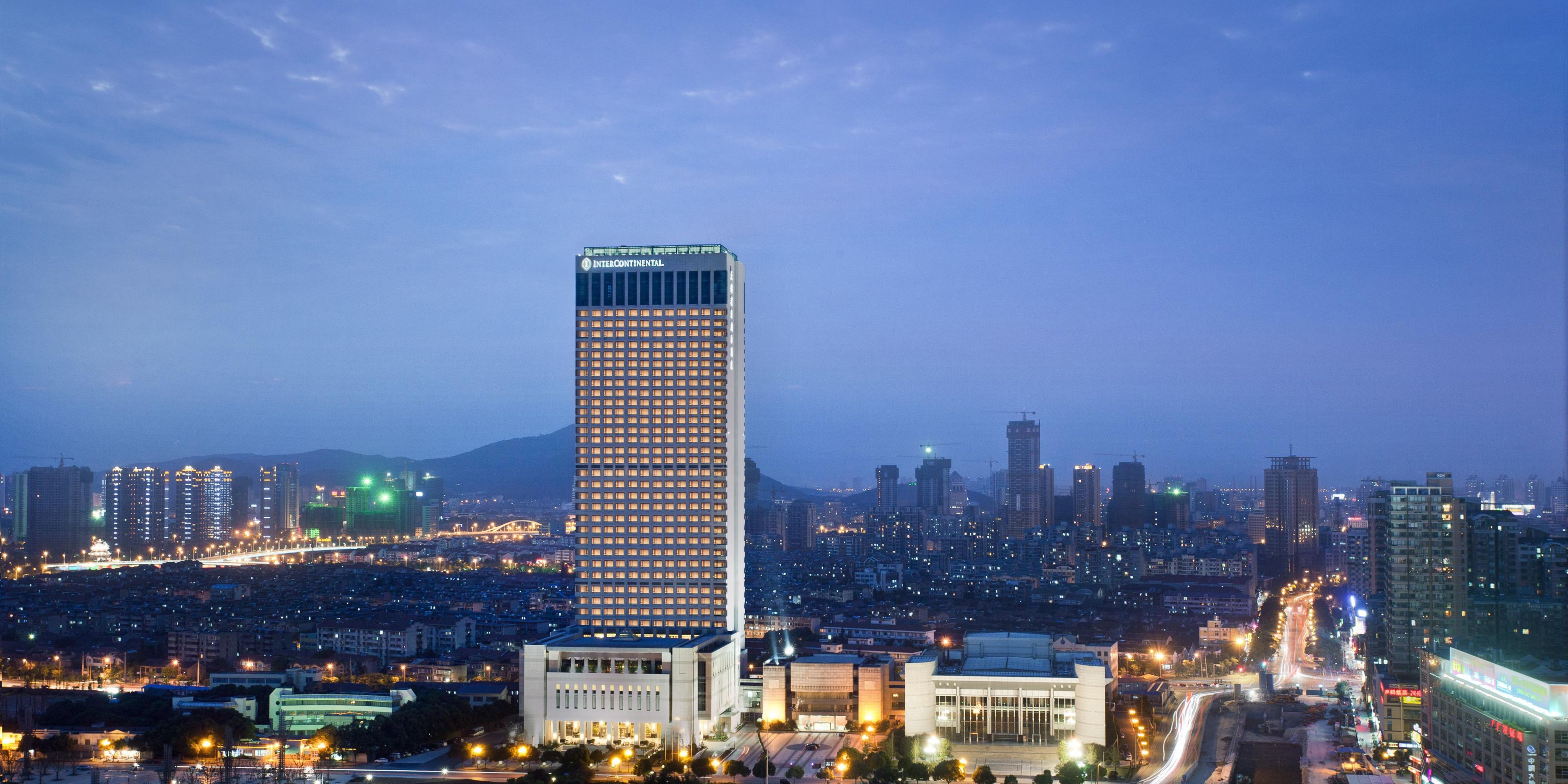 hotel reviews for intercontinental wuxi