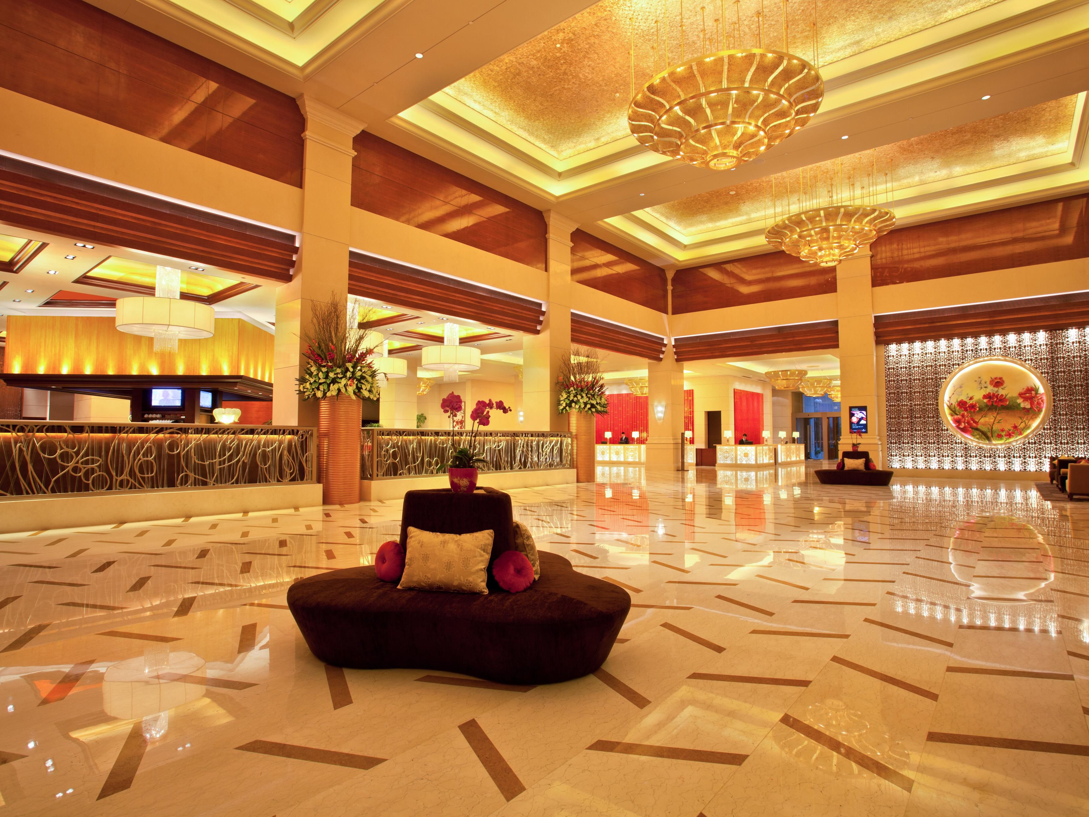 Hotel Lobby