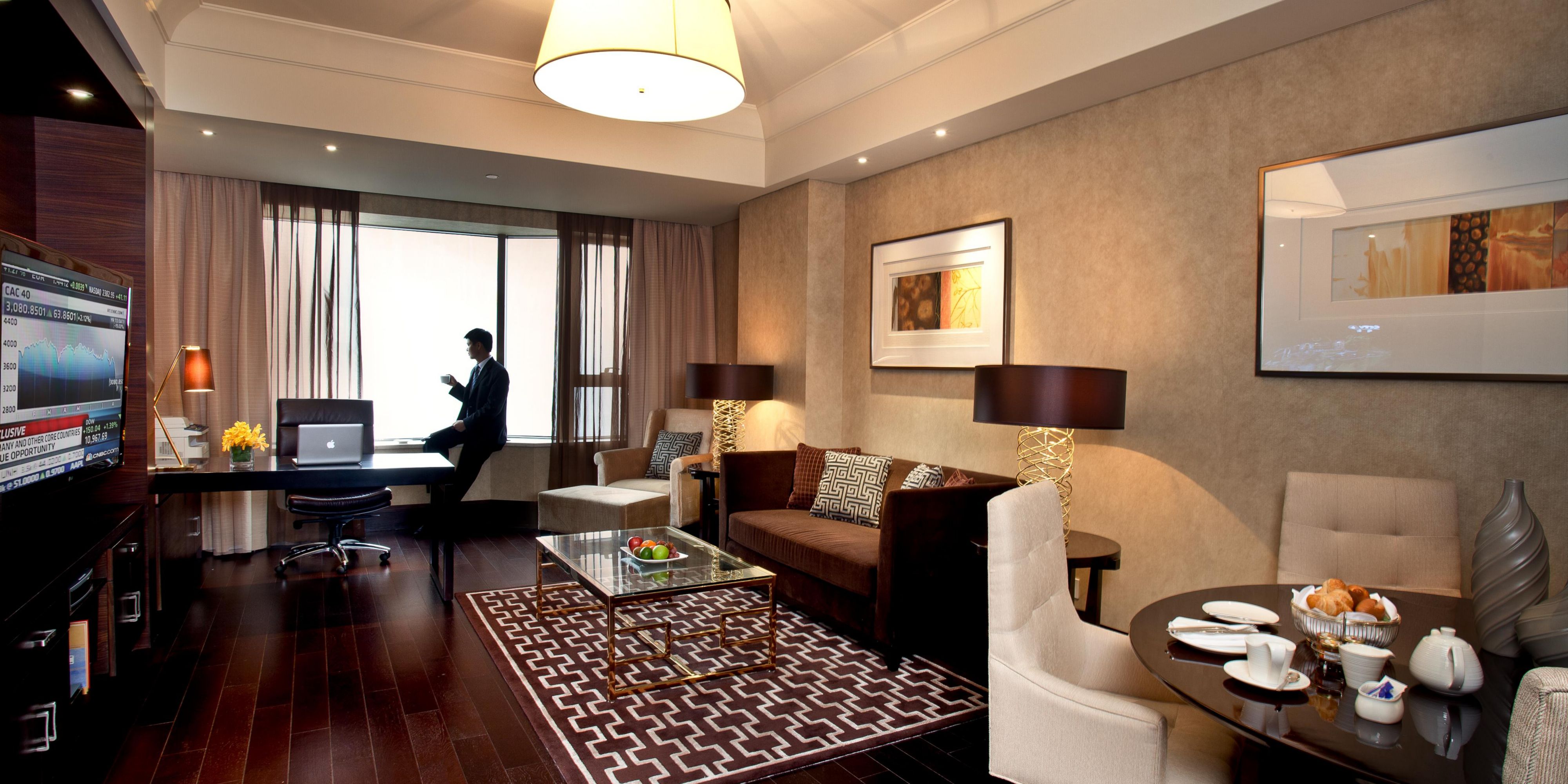 行政豪华套房客厅