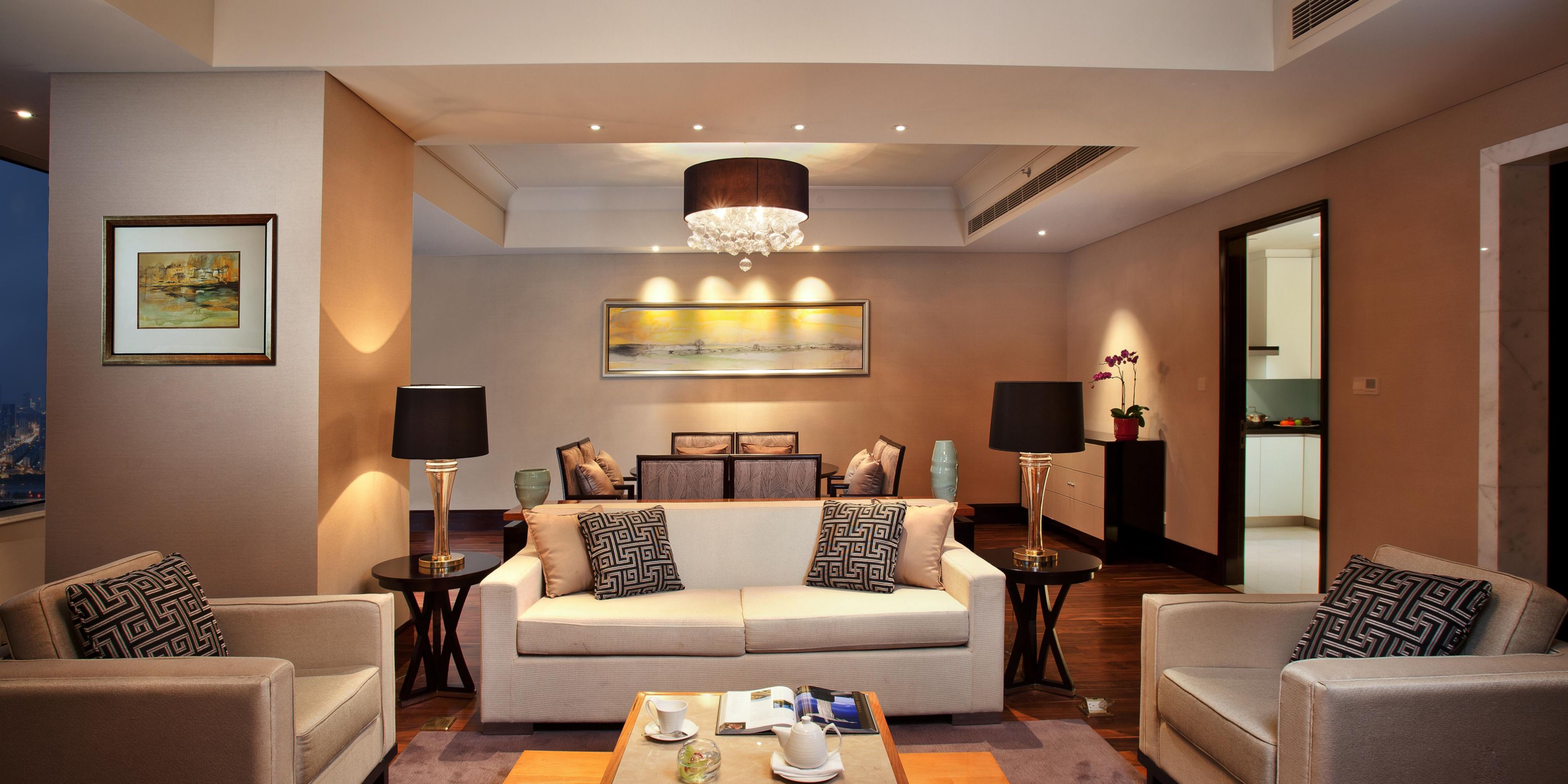 InterContinental Suite Living Room