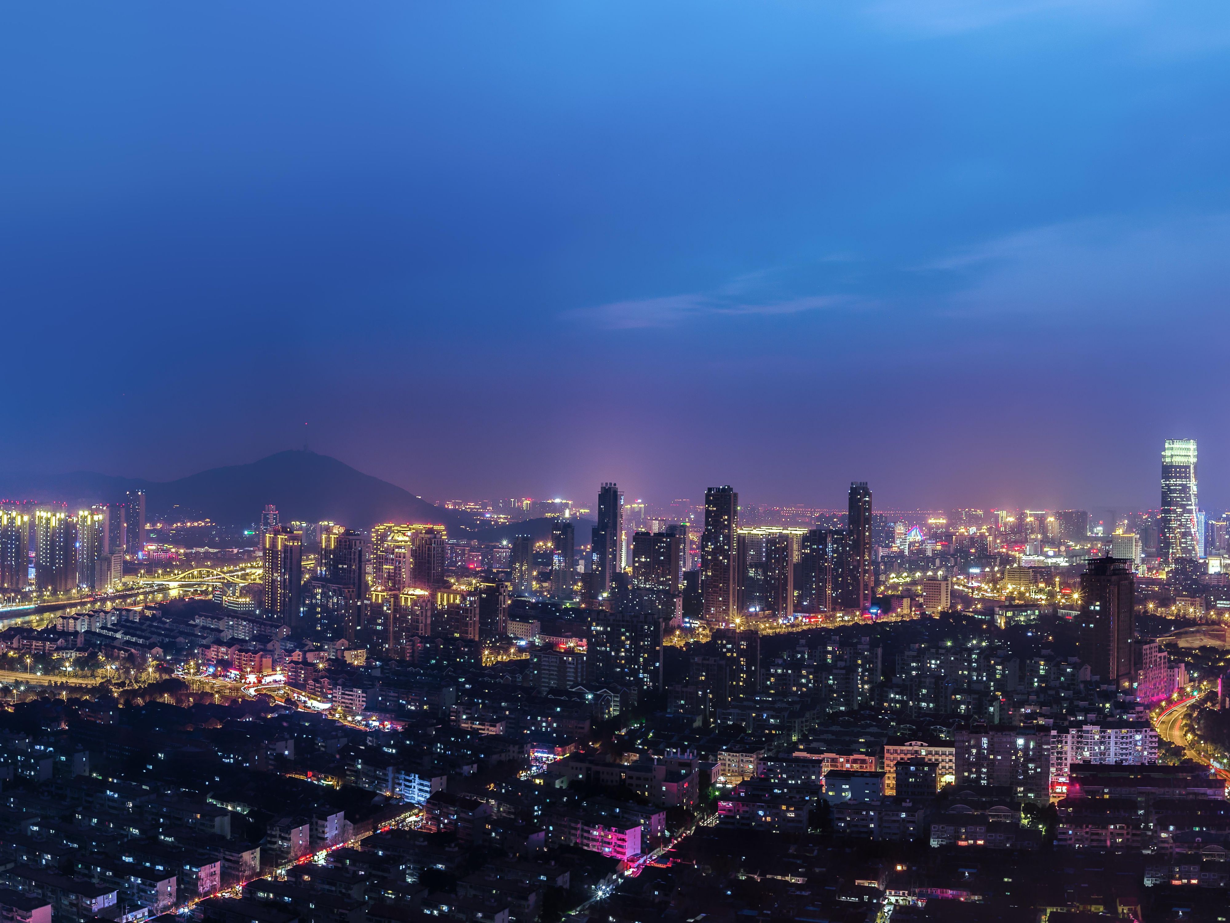 Wuxi Night Scenery